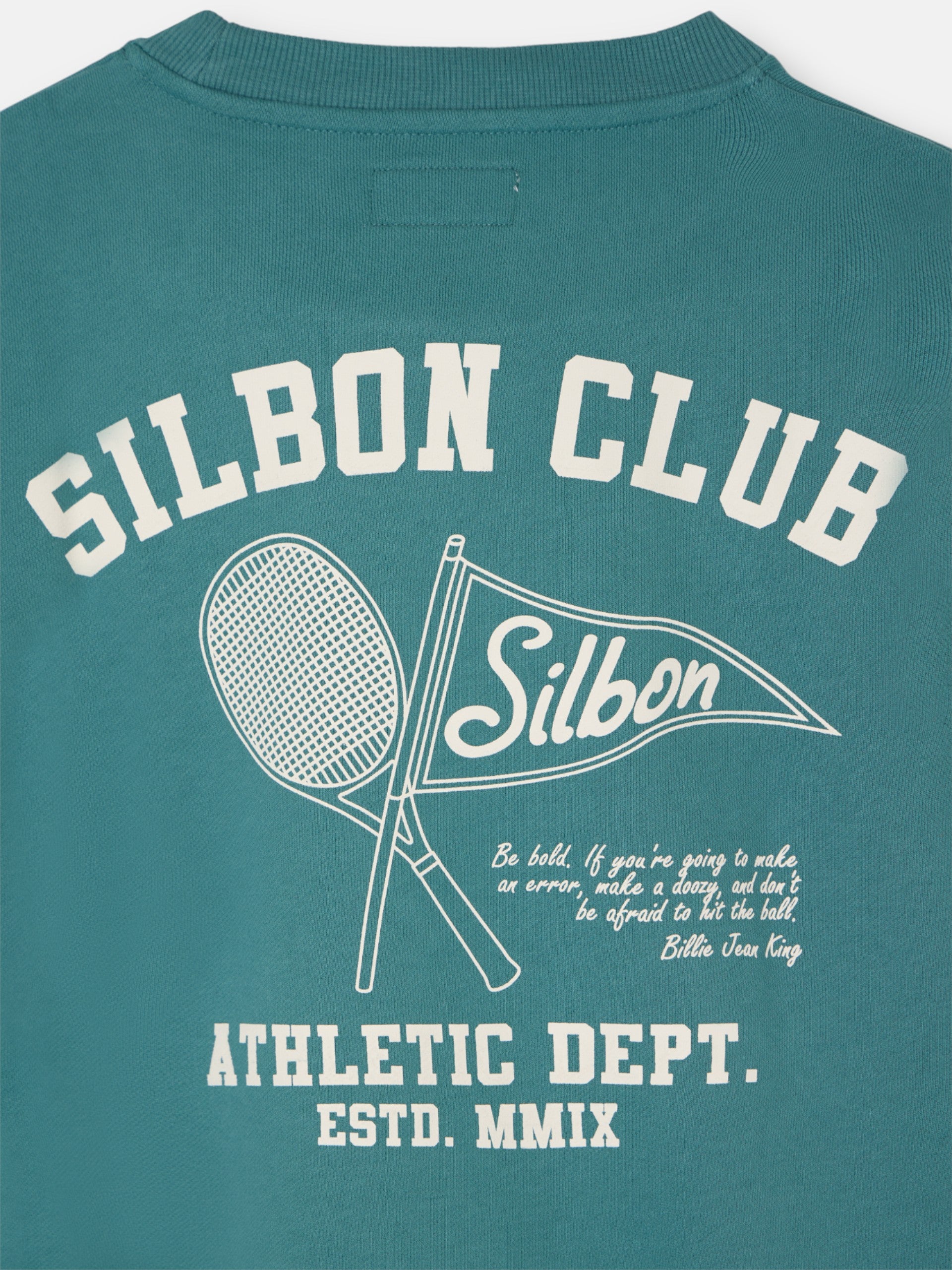 Sweatshirt athletic dept. petróleo