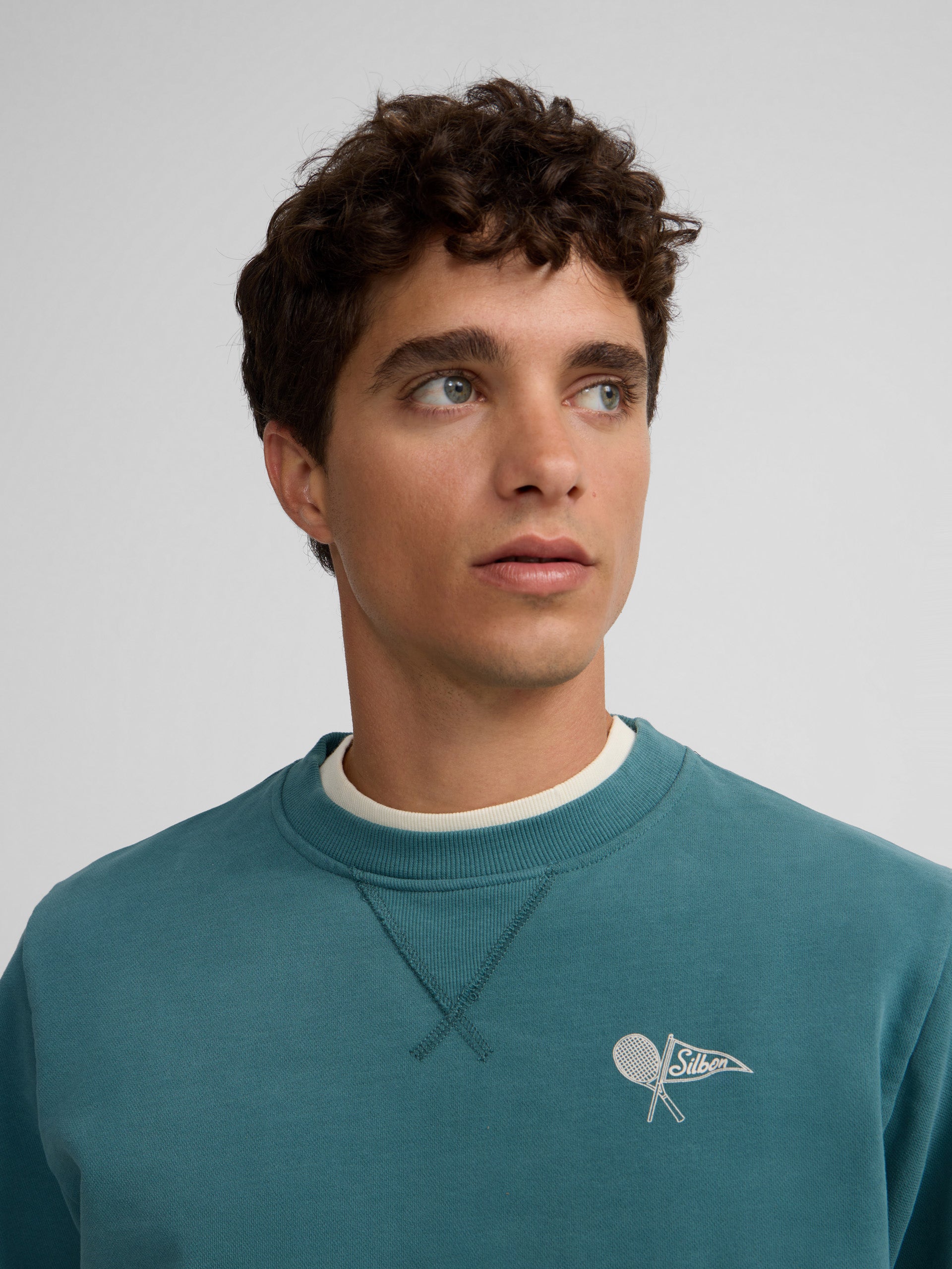 Sweatshirt athletic dept. petróleo