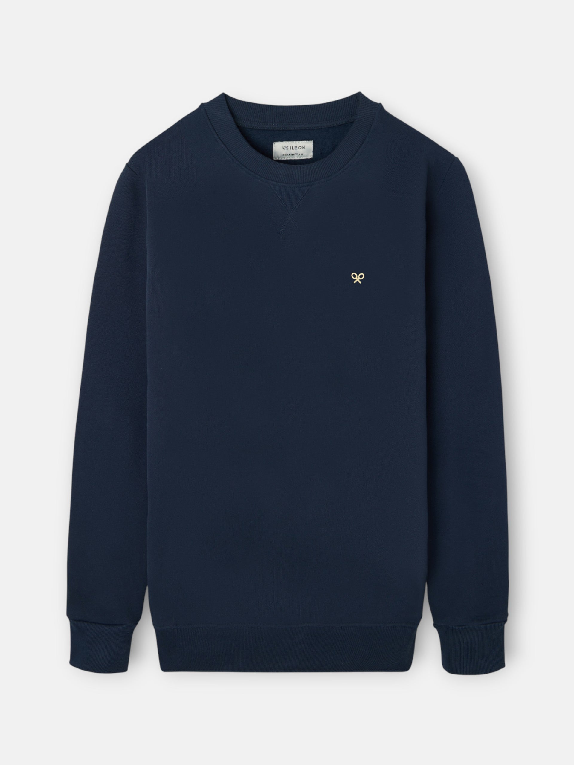 Sweatshirt relaxed fit culture azul-marinho