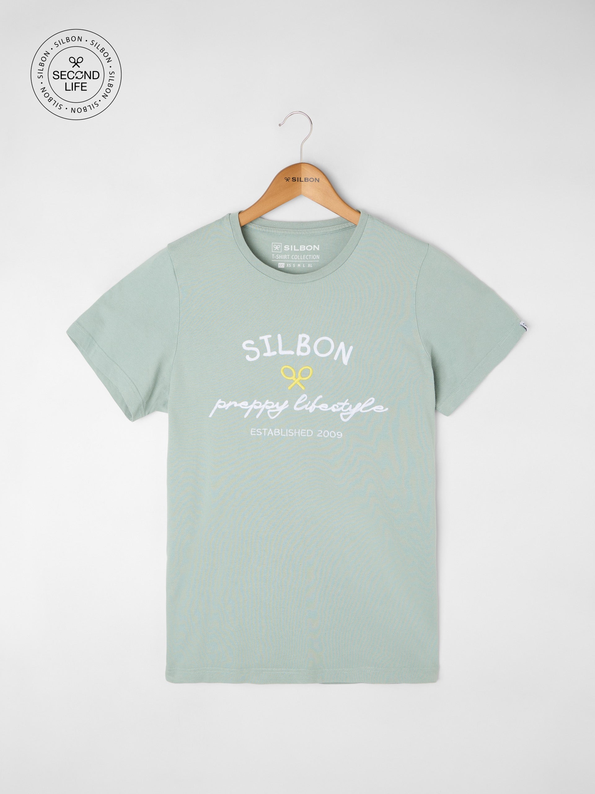 Camiseta second life