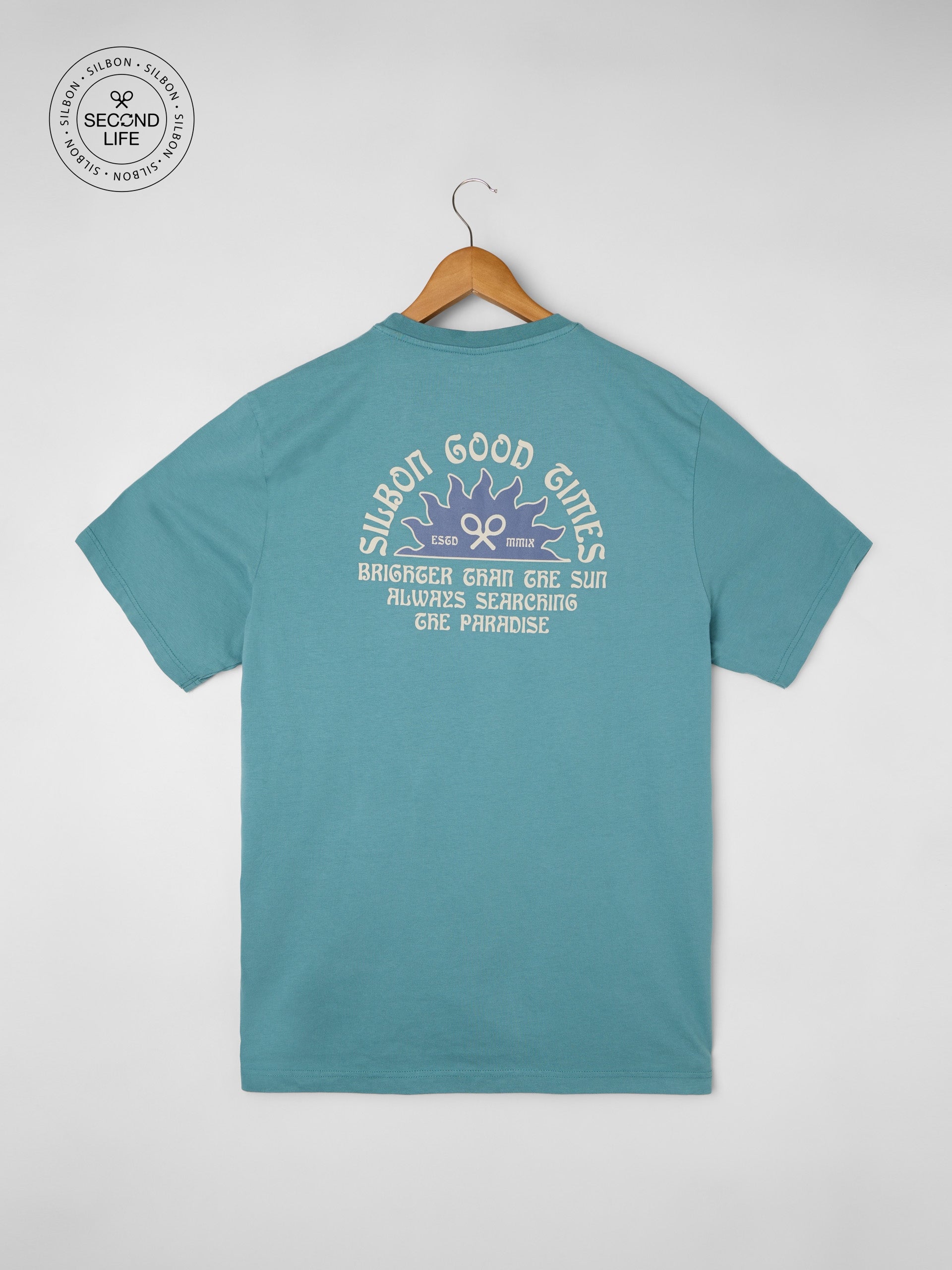 Camiseta second life