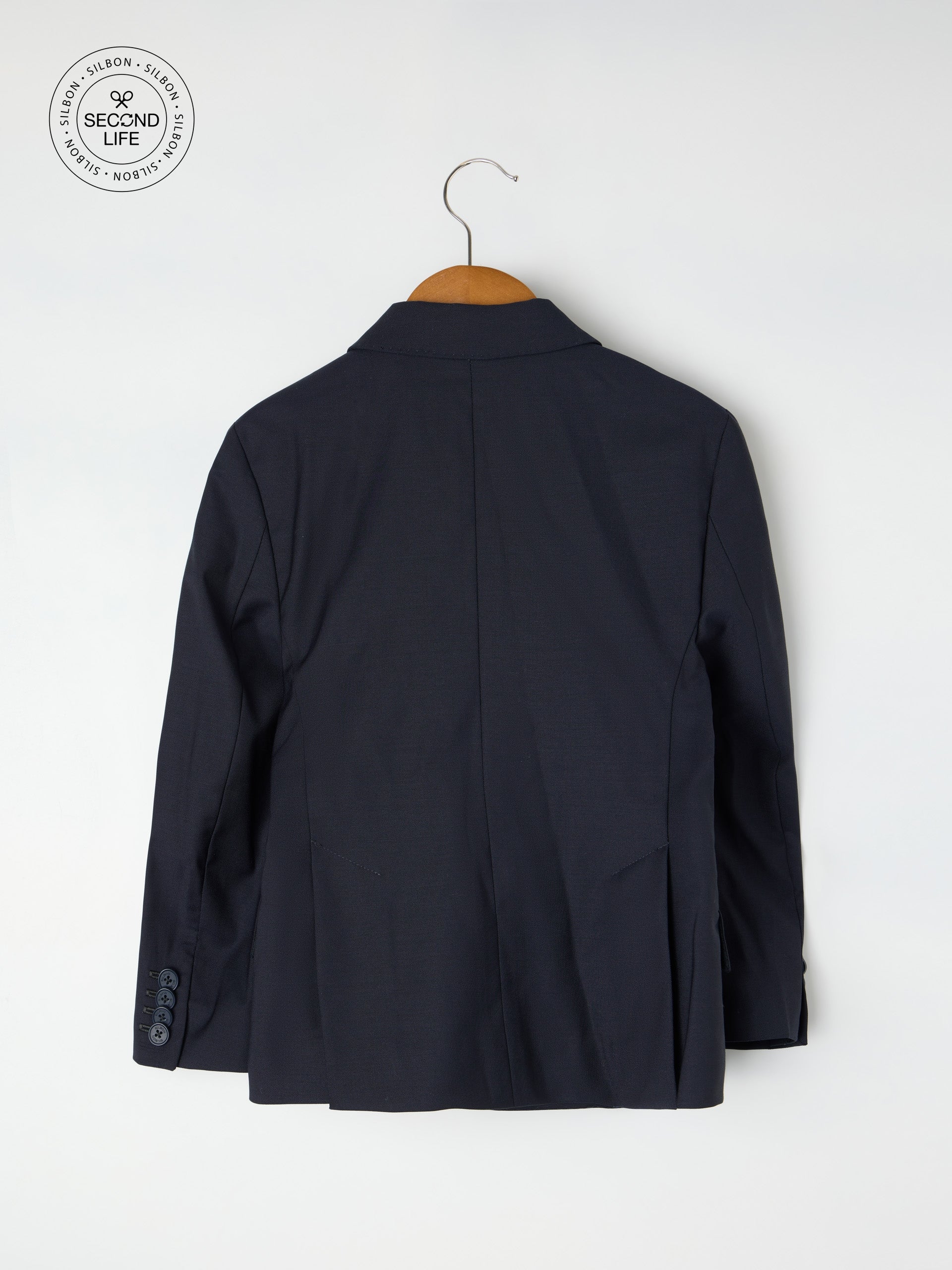 Blazer infantil segunda vida