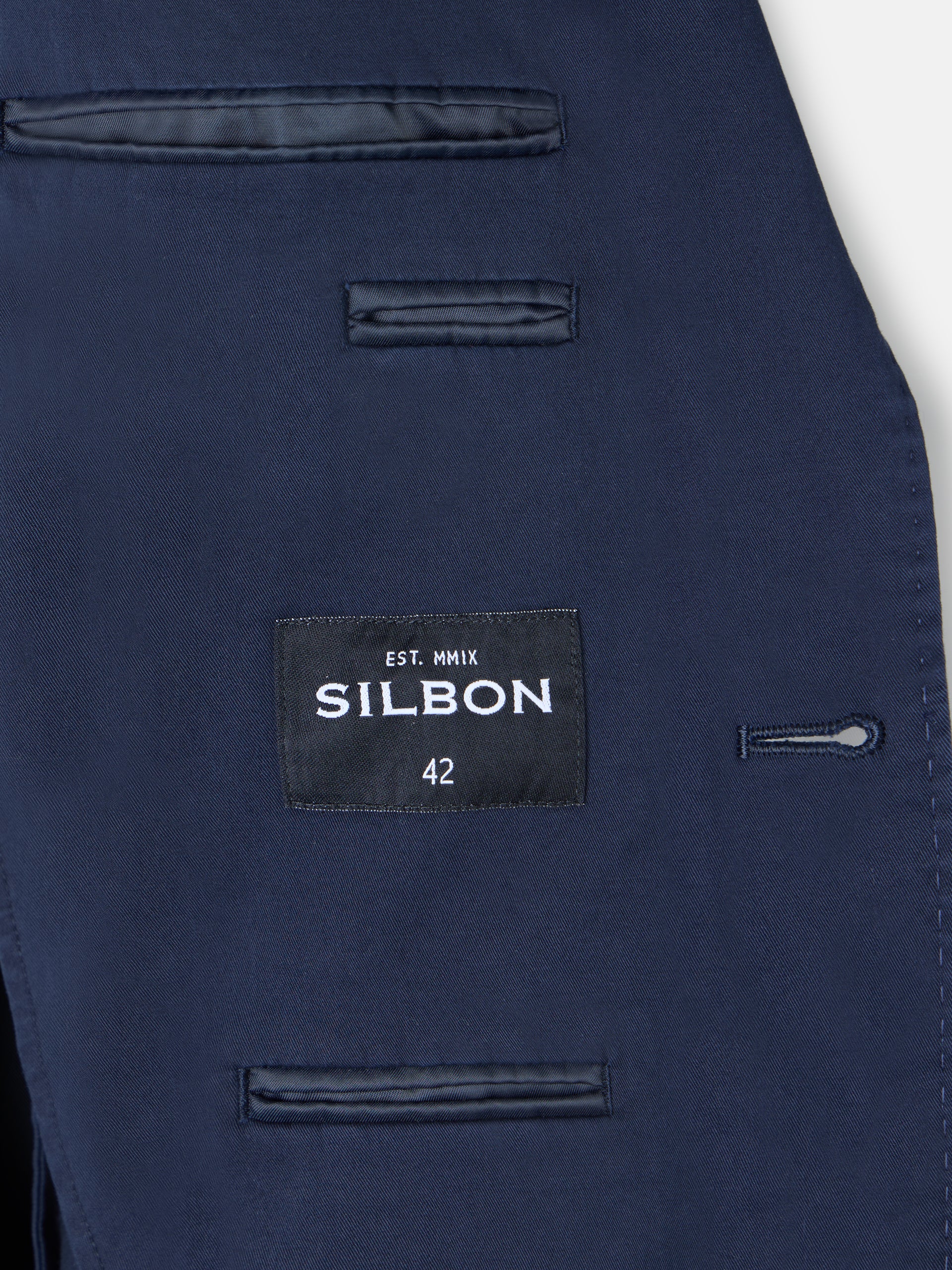 Americana casual azul marino