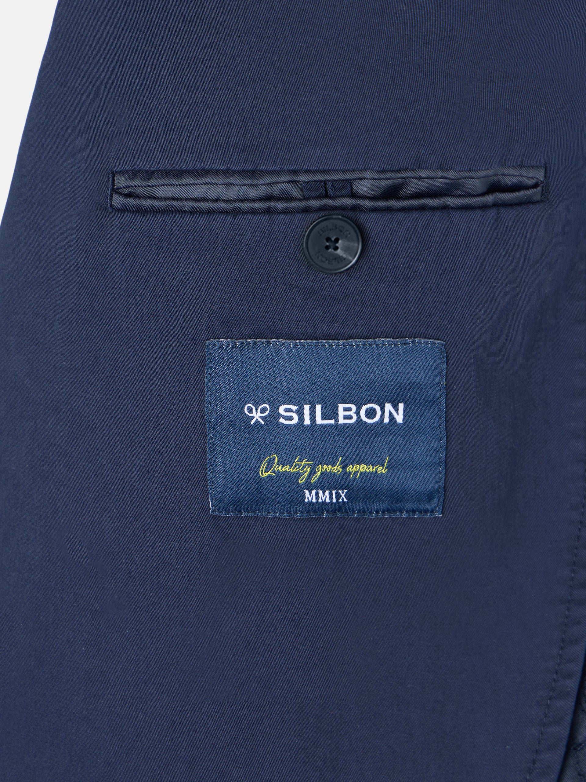 Americana casual azul marino