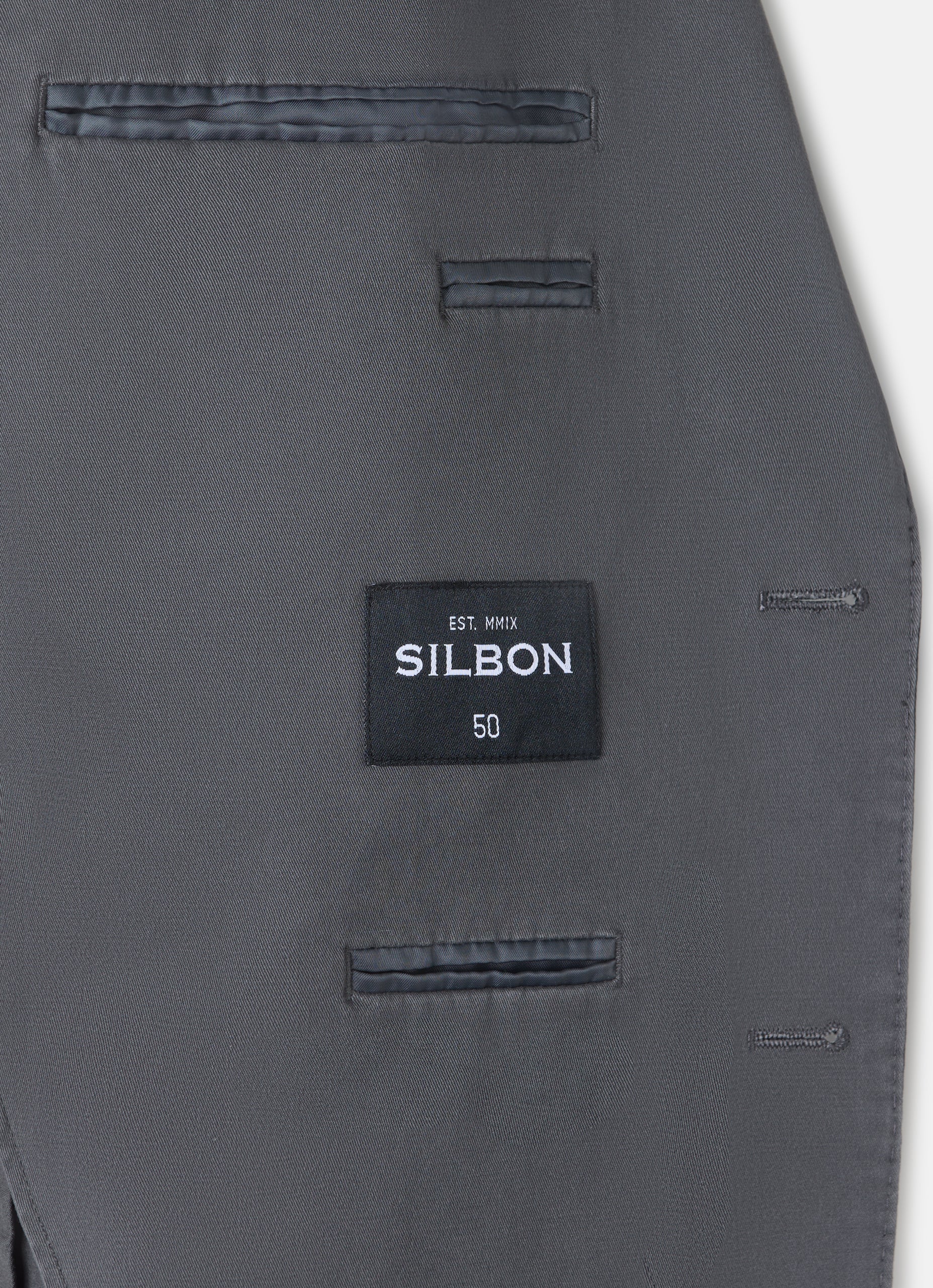 Americana casual gris