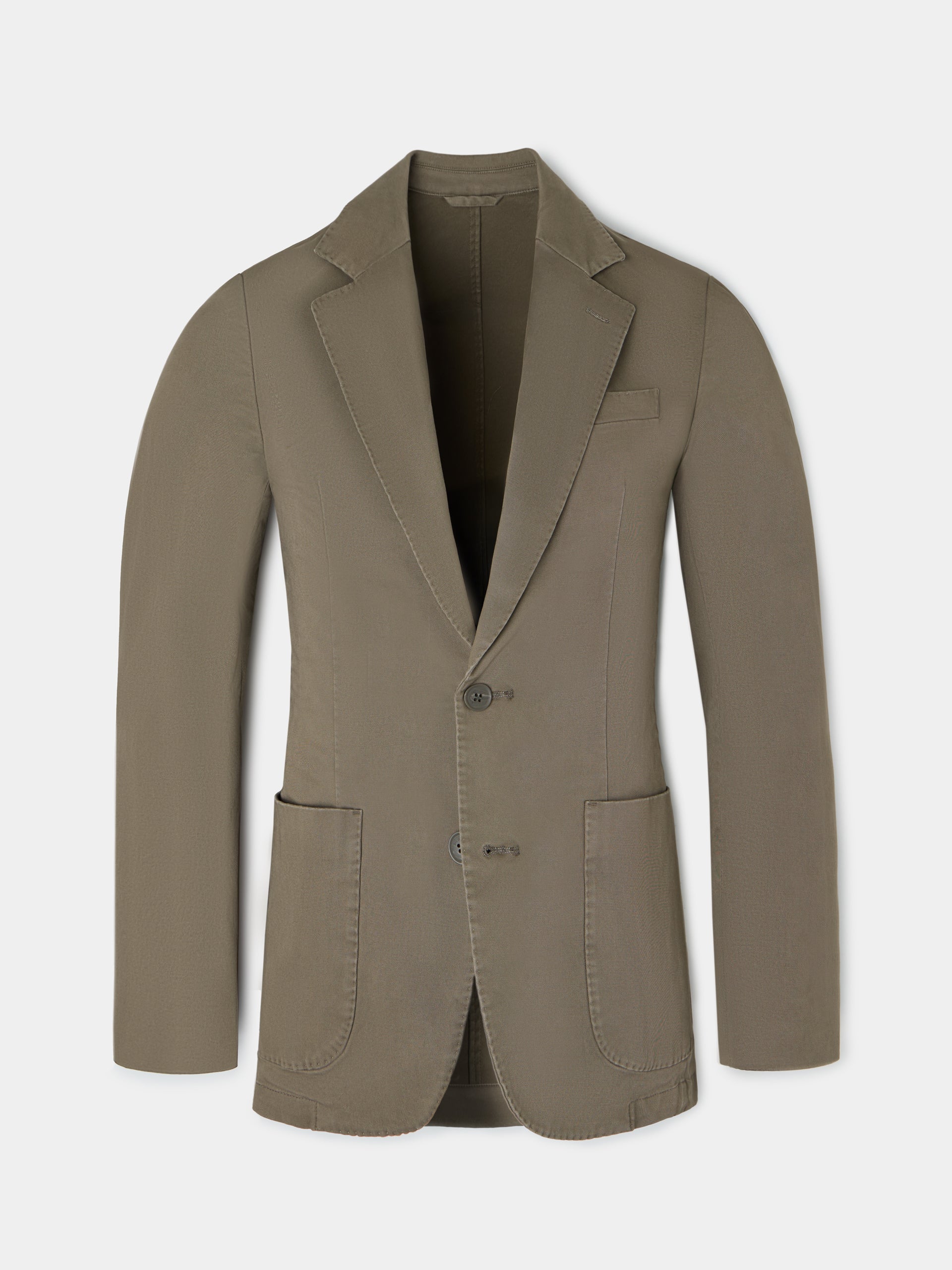 Americana casual khaki