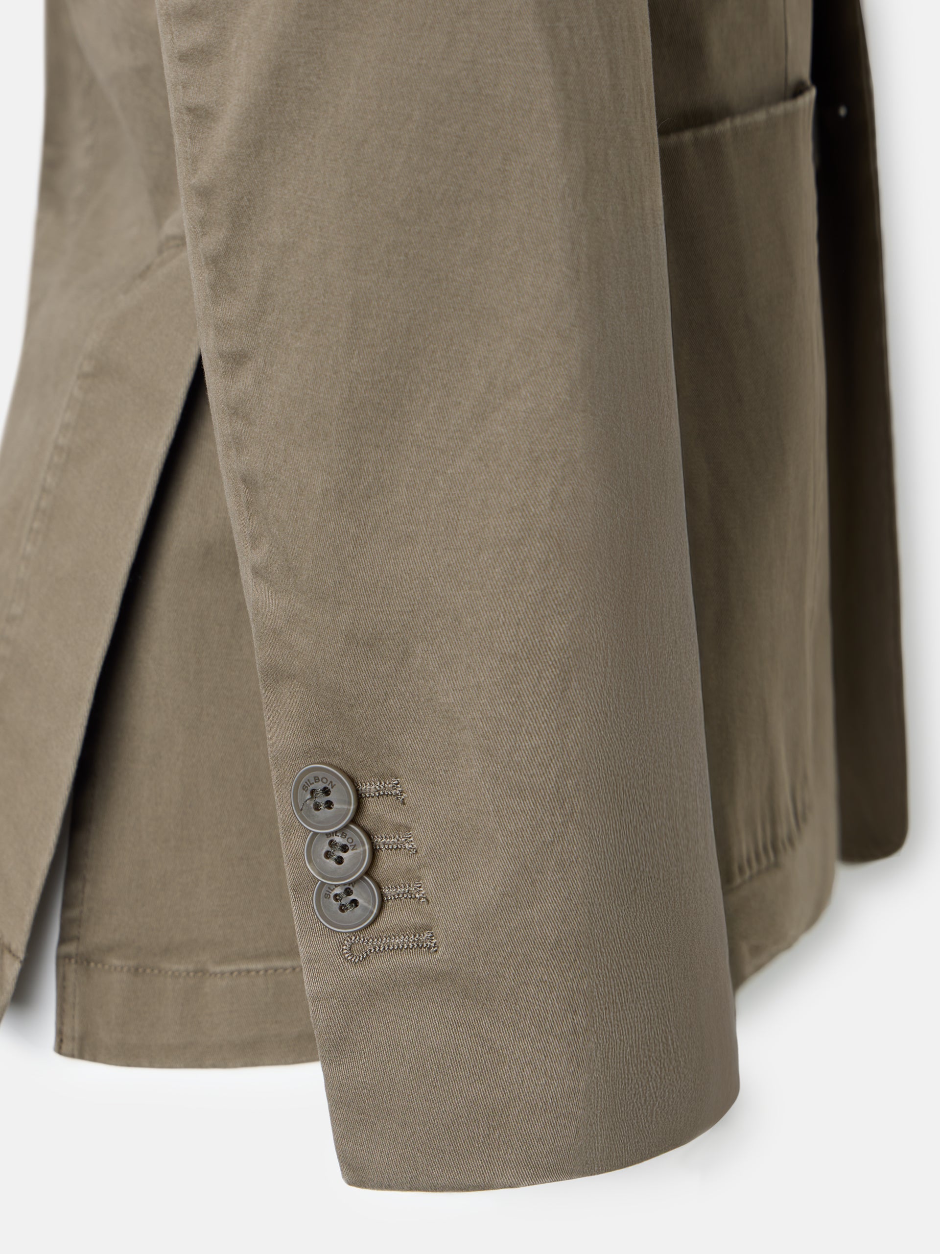 Americana casual khaki