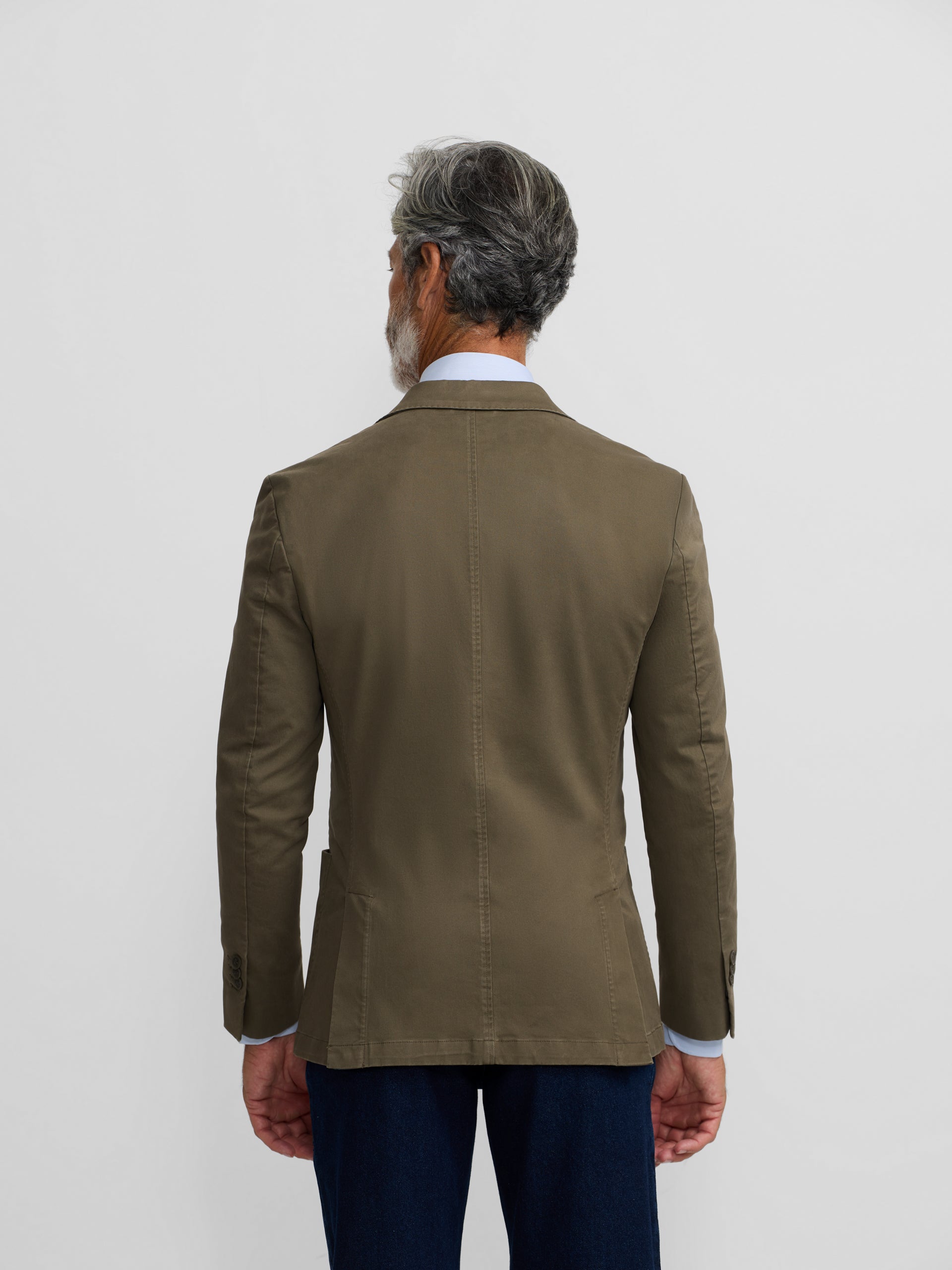 Americana casual khaki