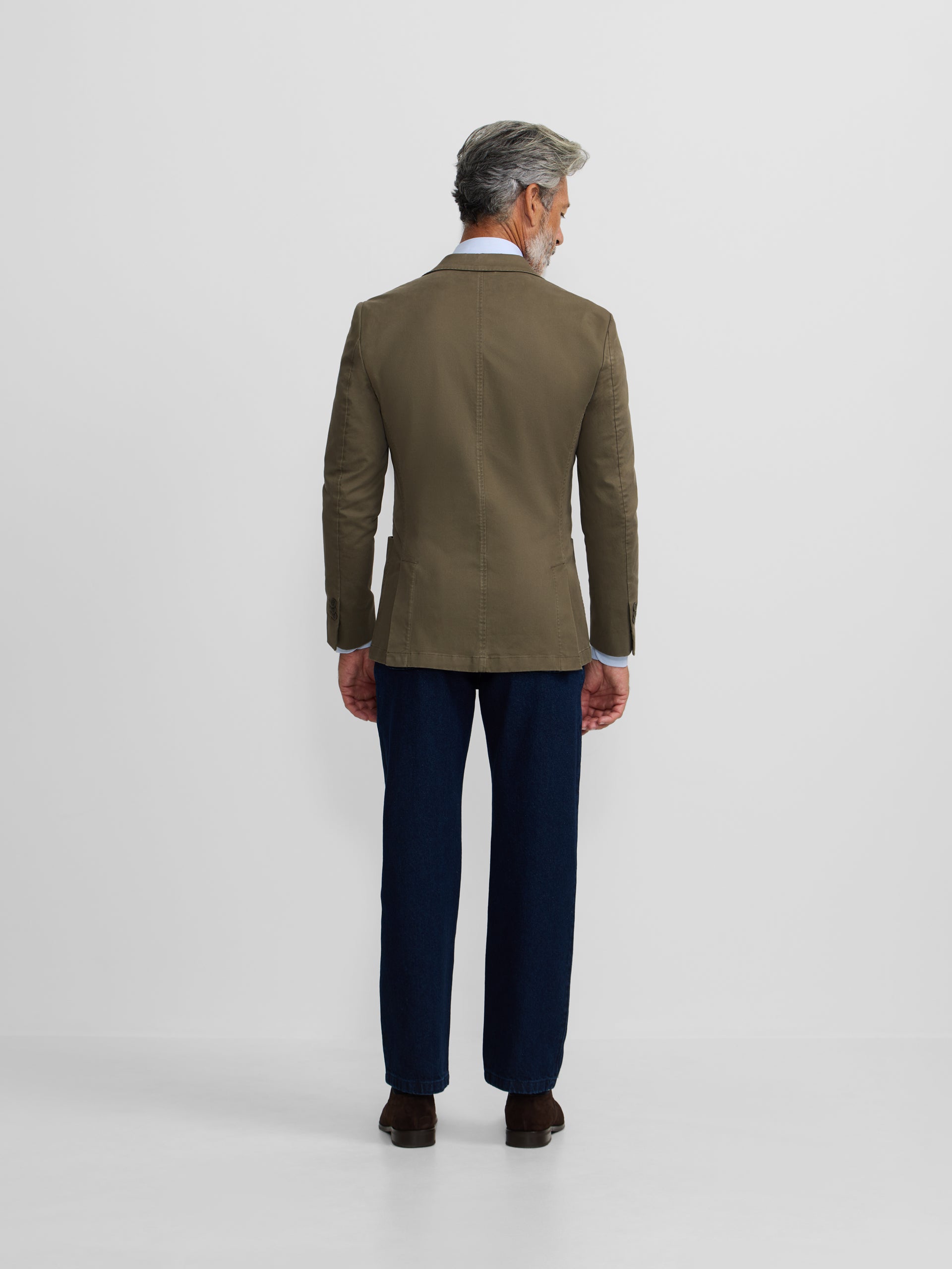 Americana casual khaki
