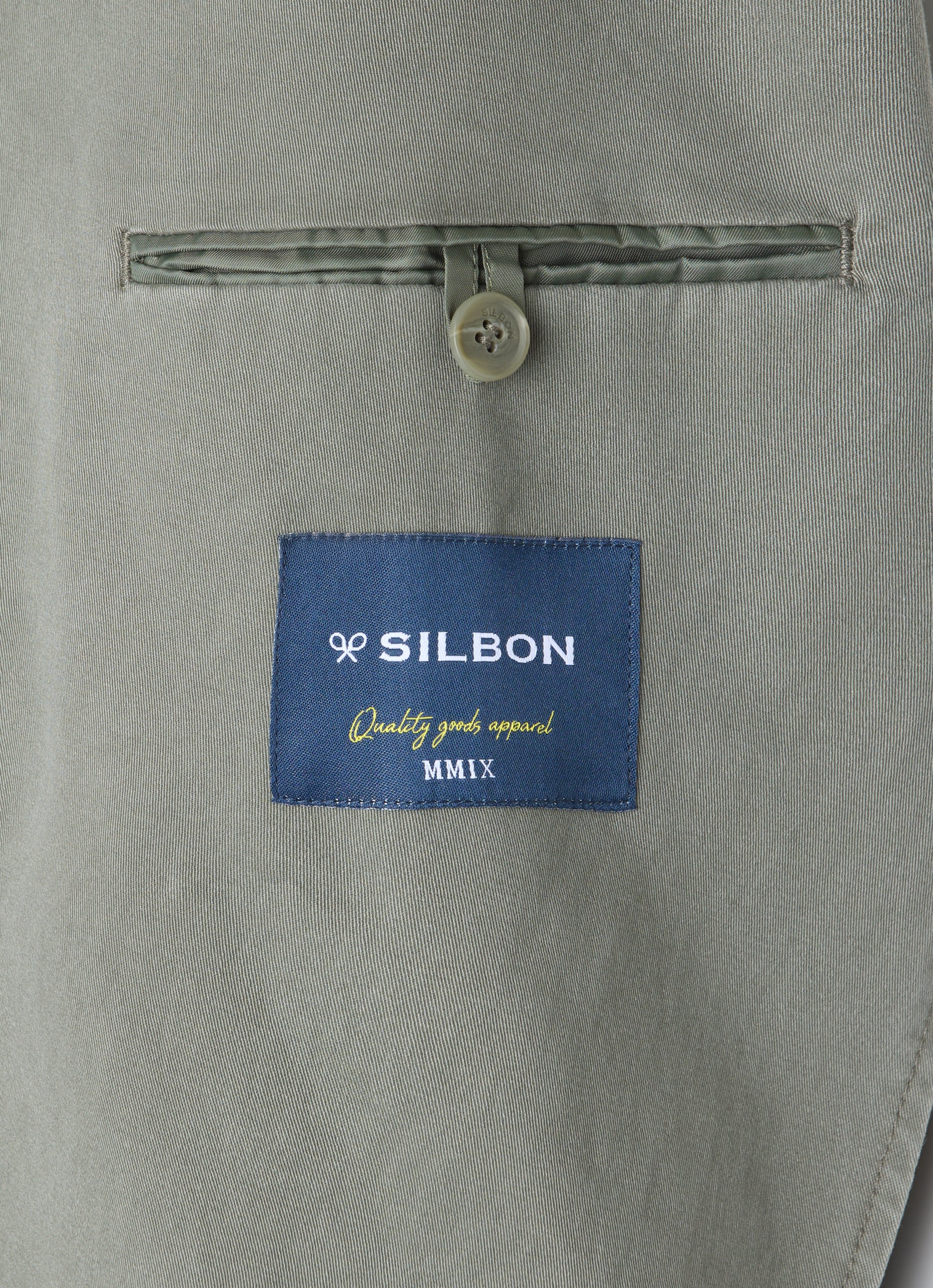 Blazer casual cruzado verde