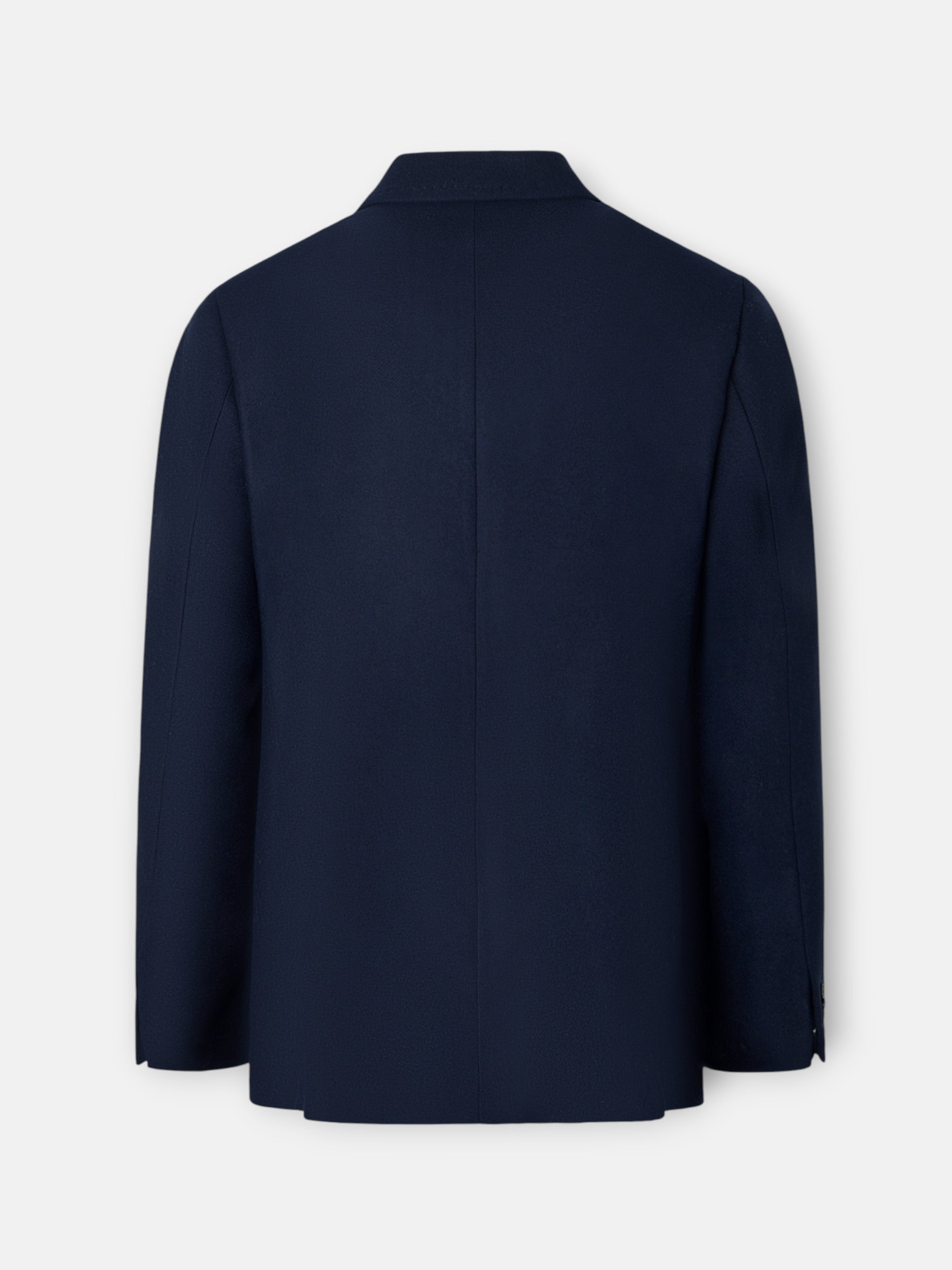 Plain navy blue blazer
