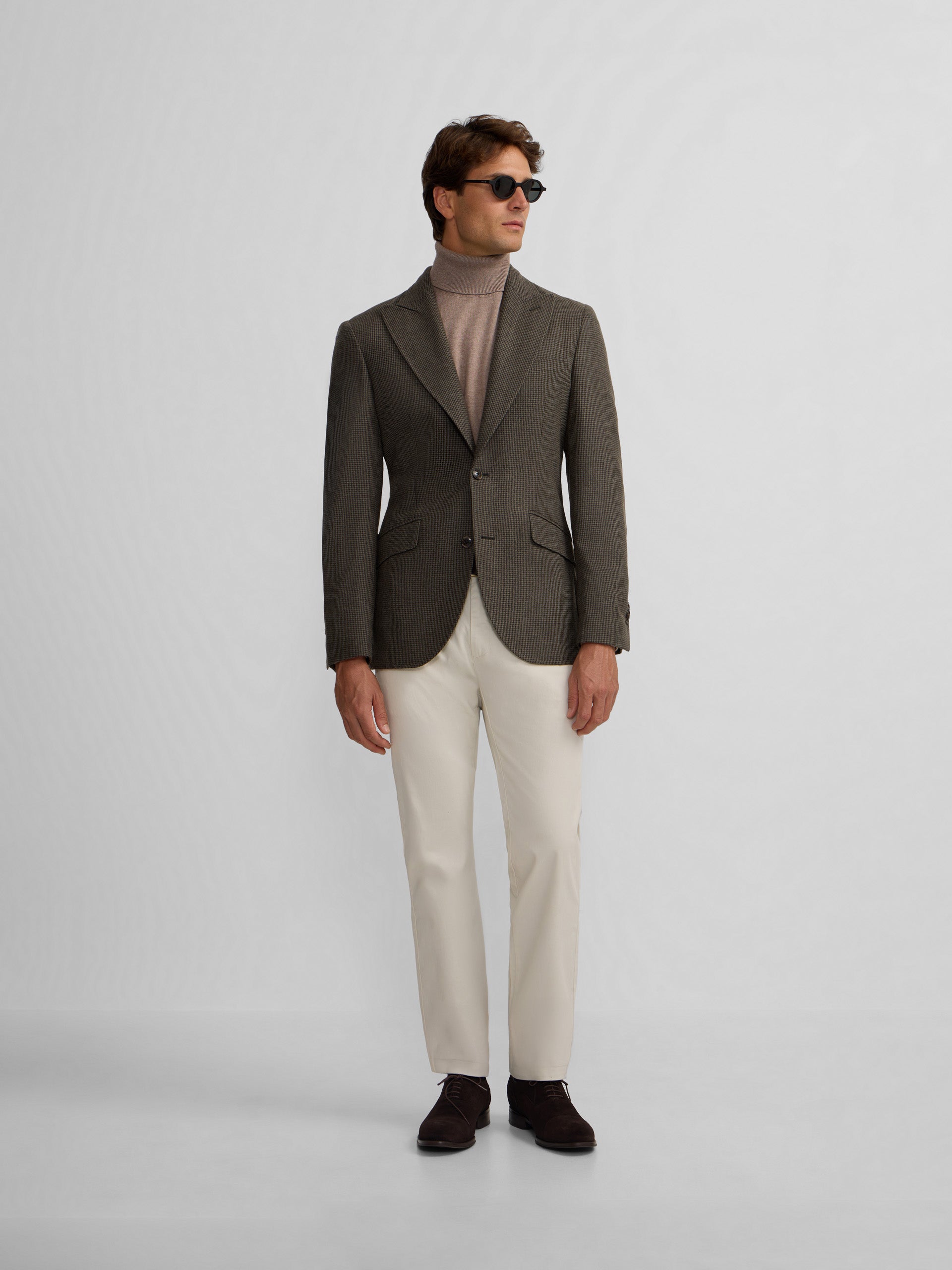 Americana pata de gallo verde