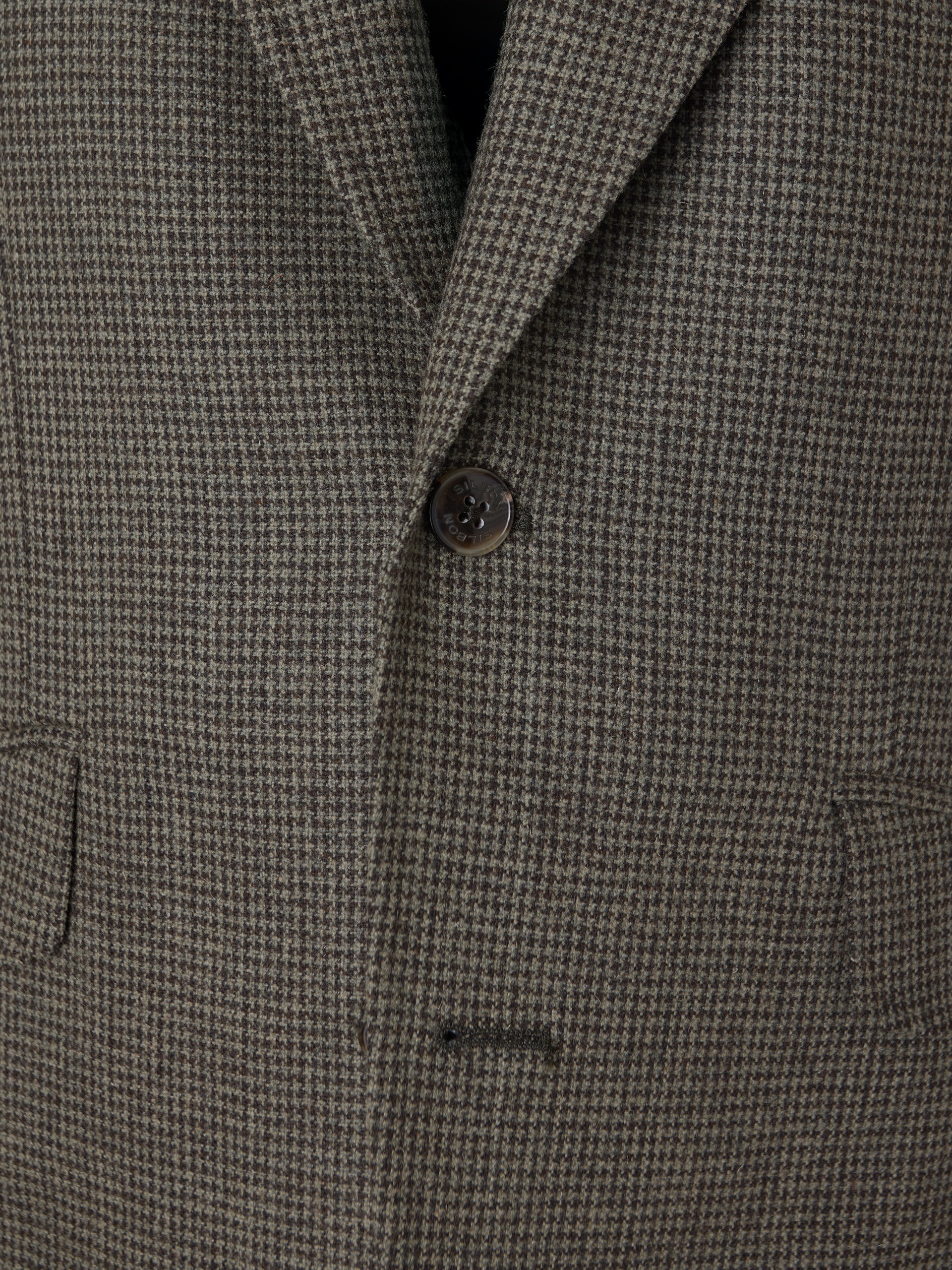 Americana pata de gallo verde