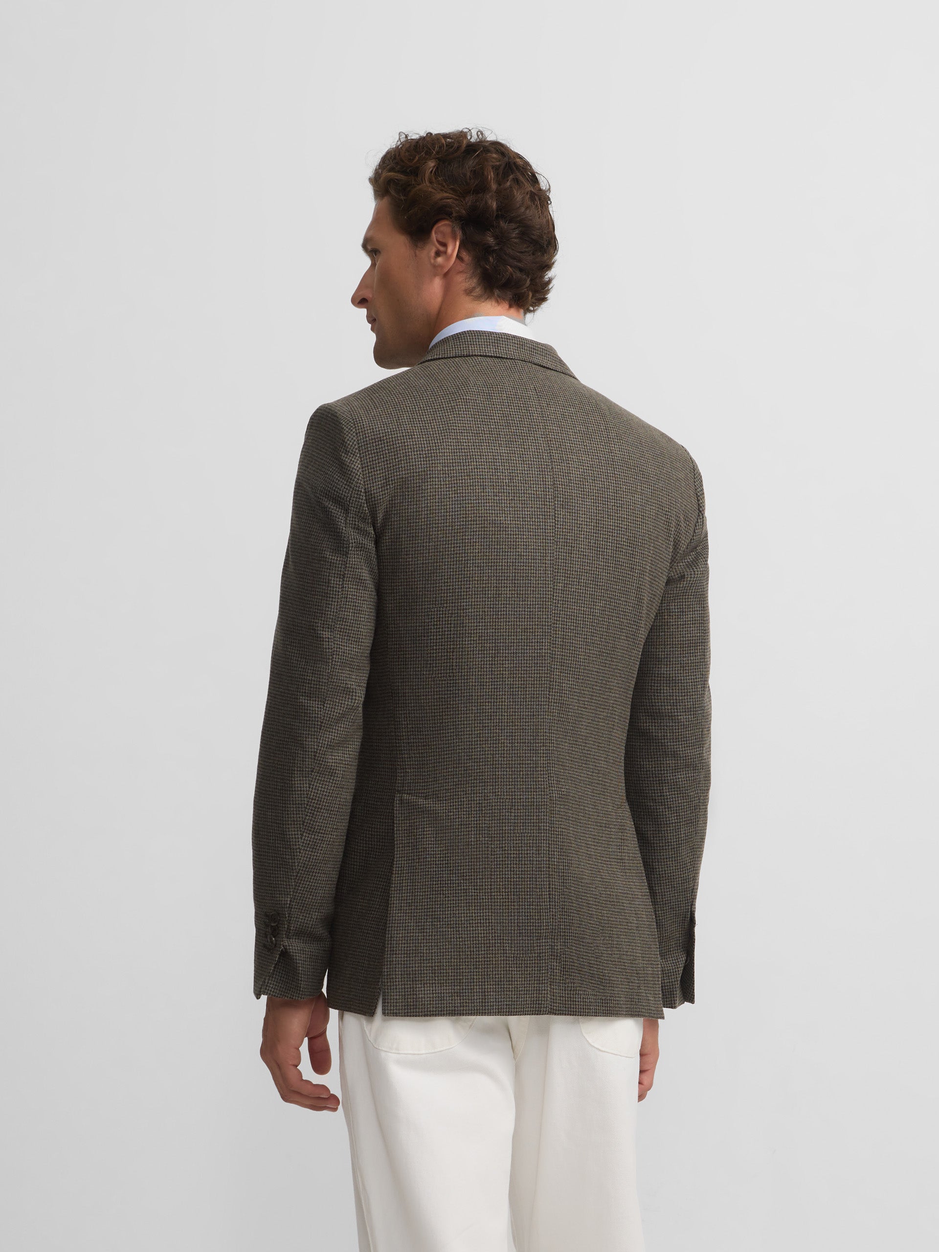 Americana pata de gallo verde