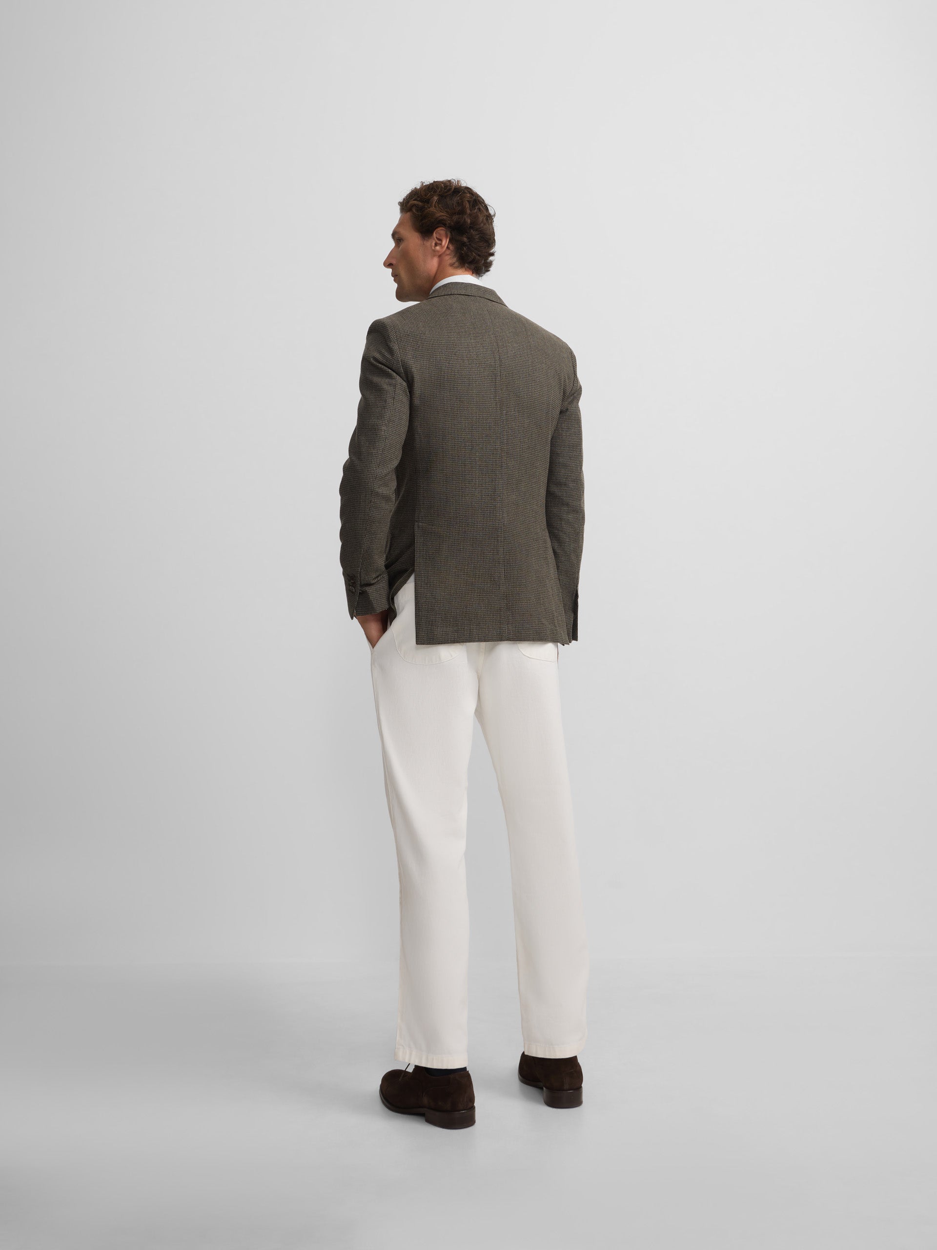 Americana pata de gallo verde