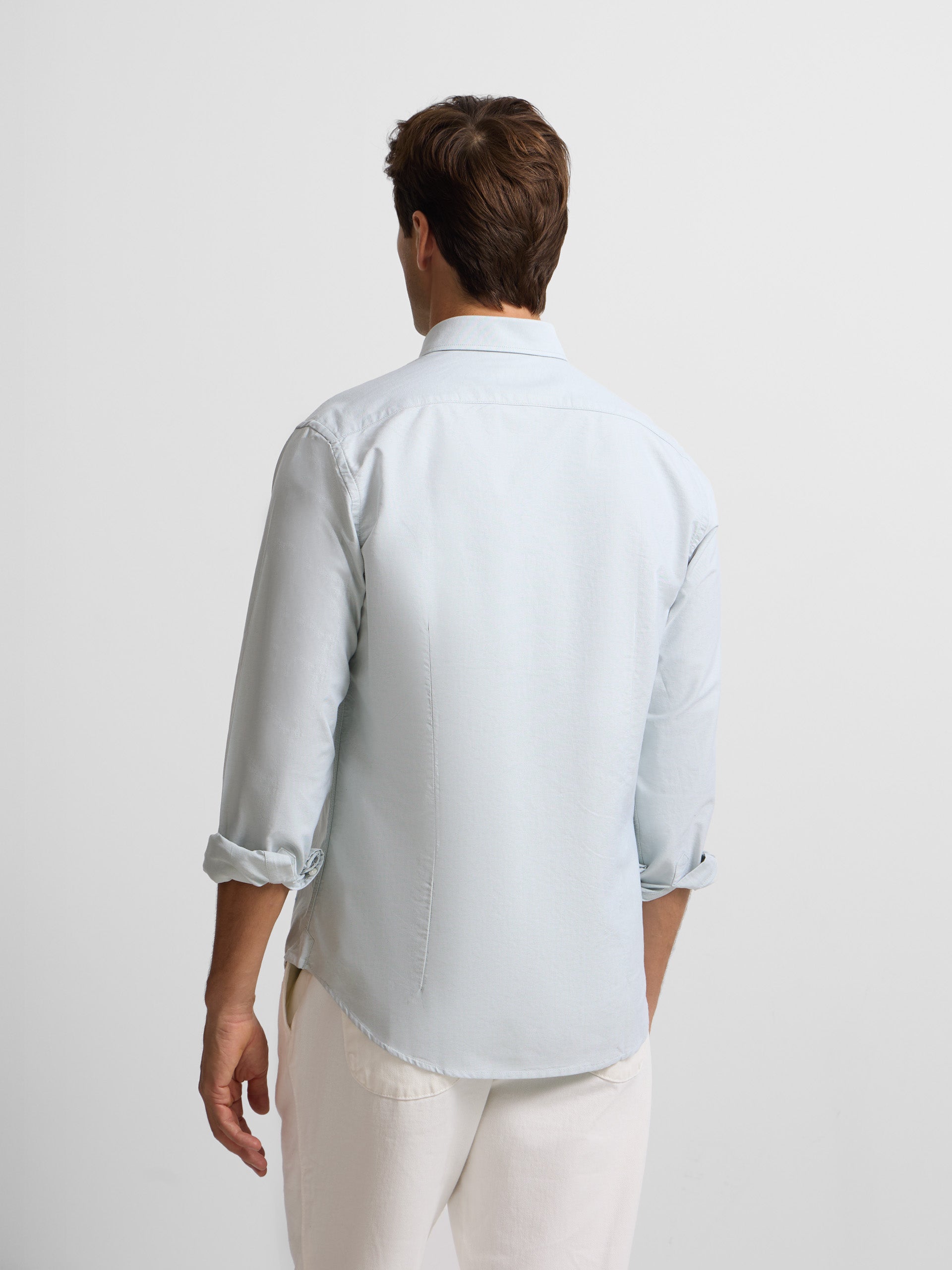 Chemise de sport Oxford à raquette verte