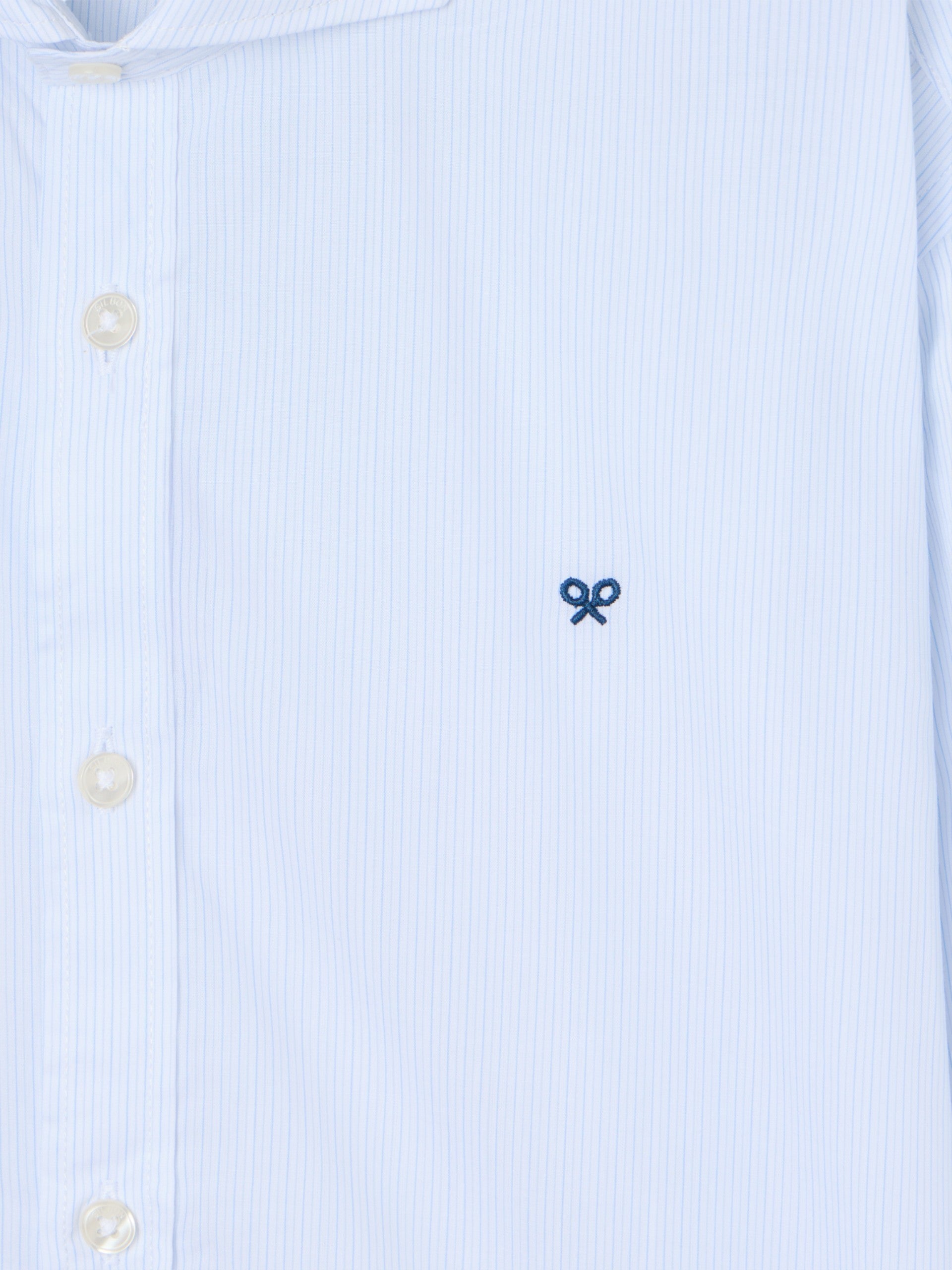 Classic mini light blue stripe sport shirt