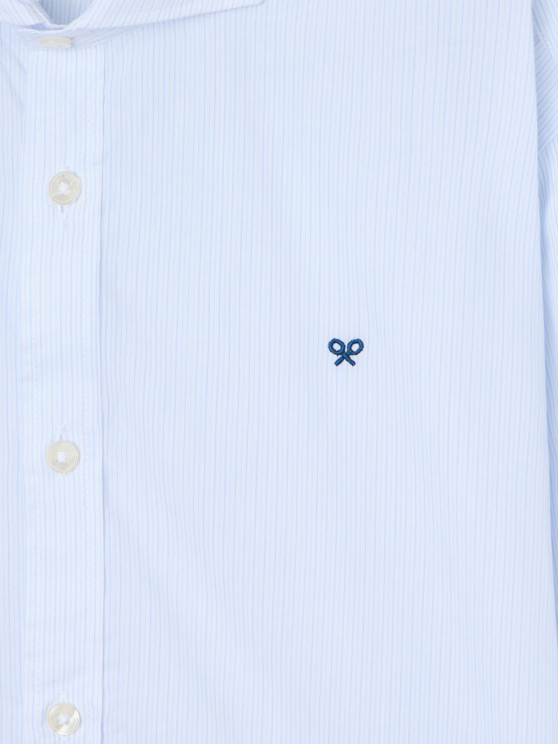 Camisa sport classic mini raya celeste