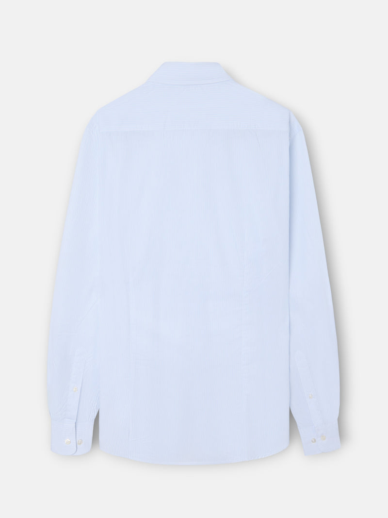 Camisa sport classic mini raya celeste