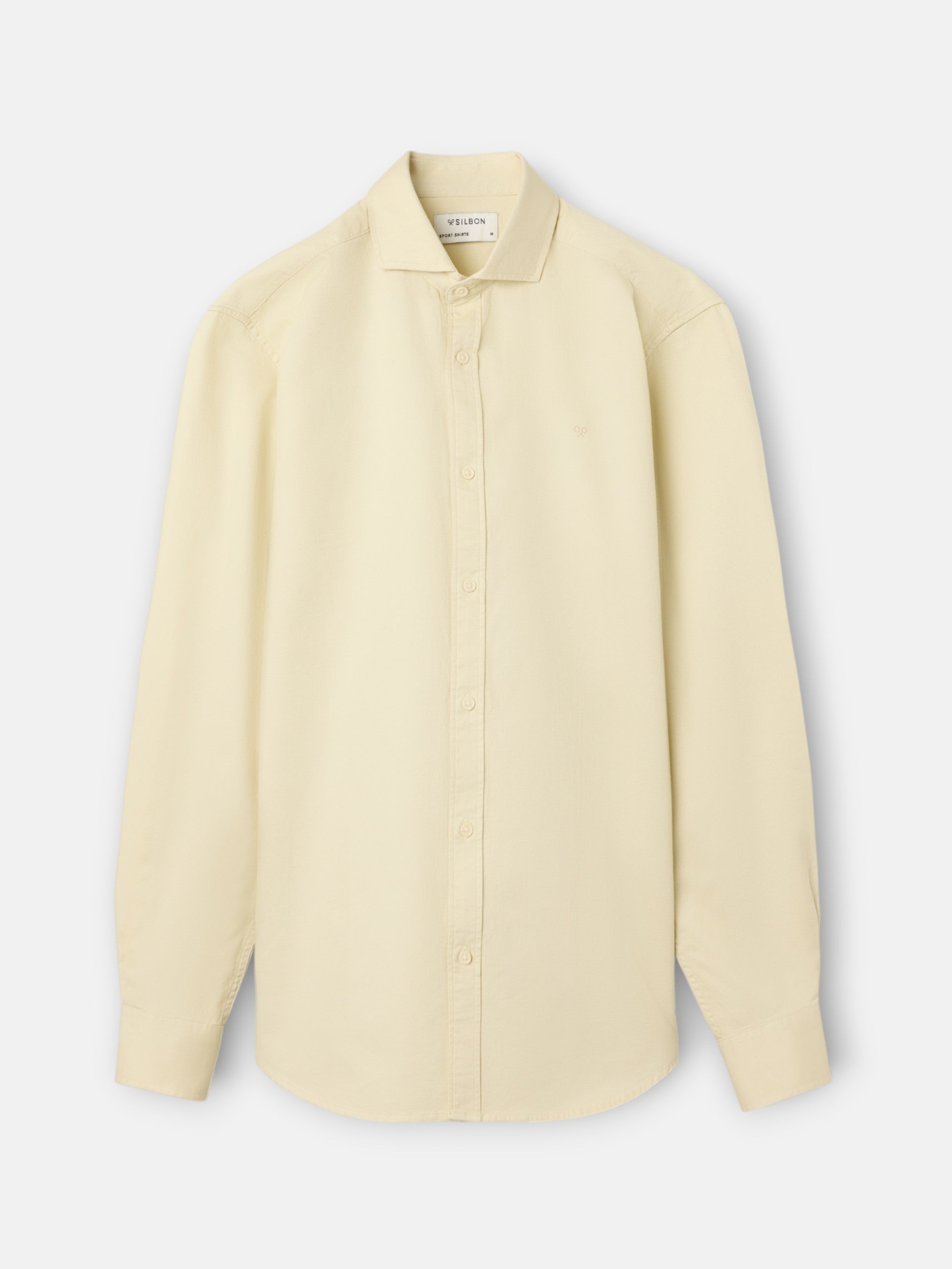 Camisa sport raqueta estructura amarillo