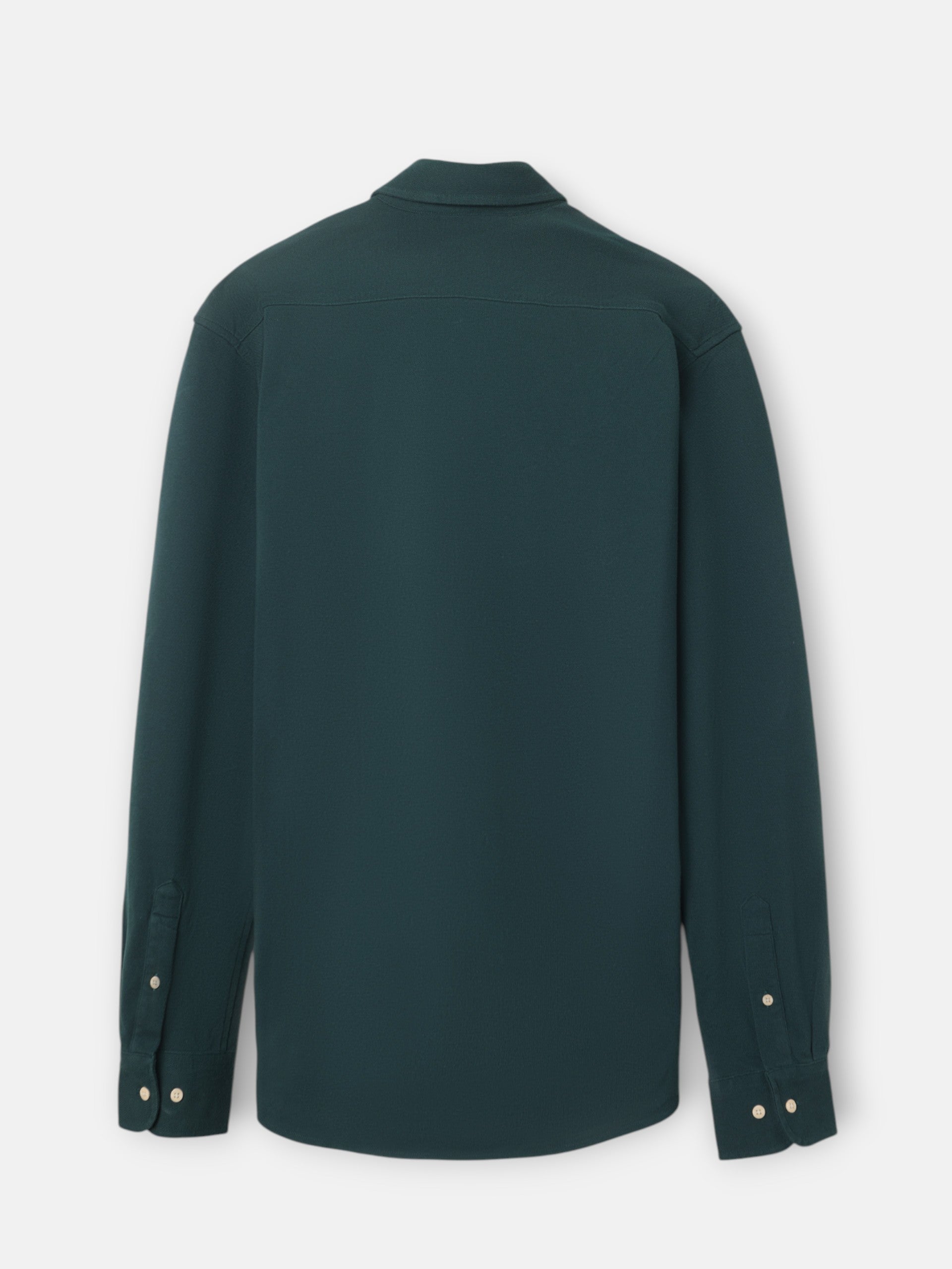 Green comfort micropique sport shirt