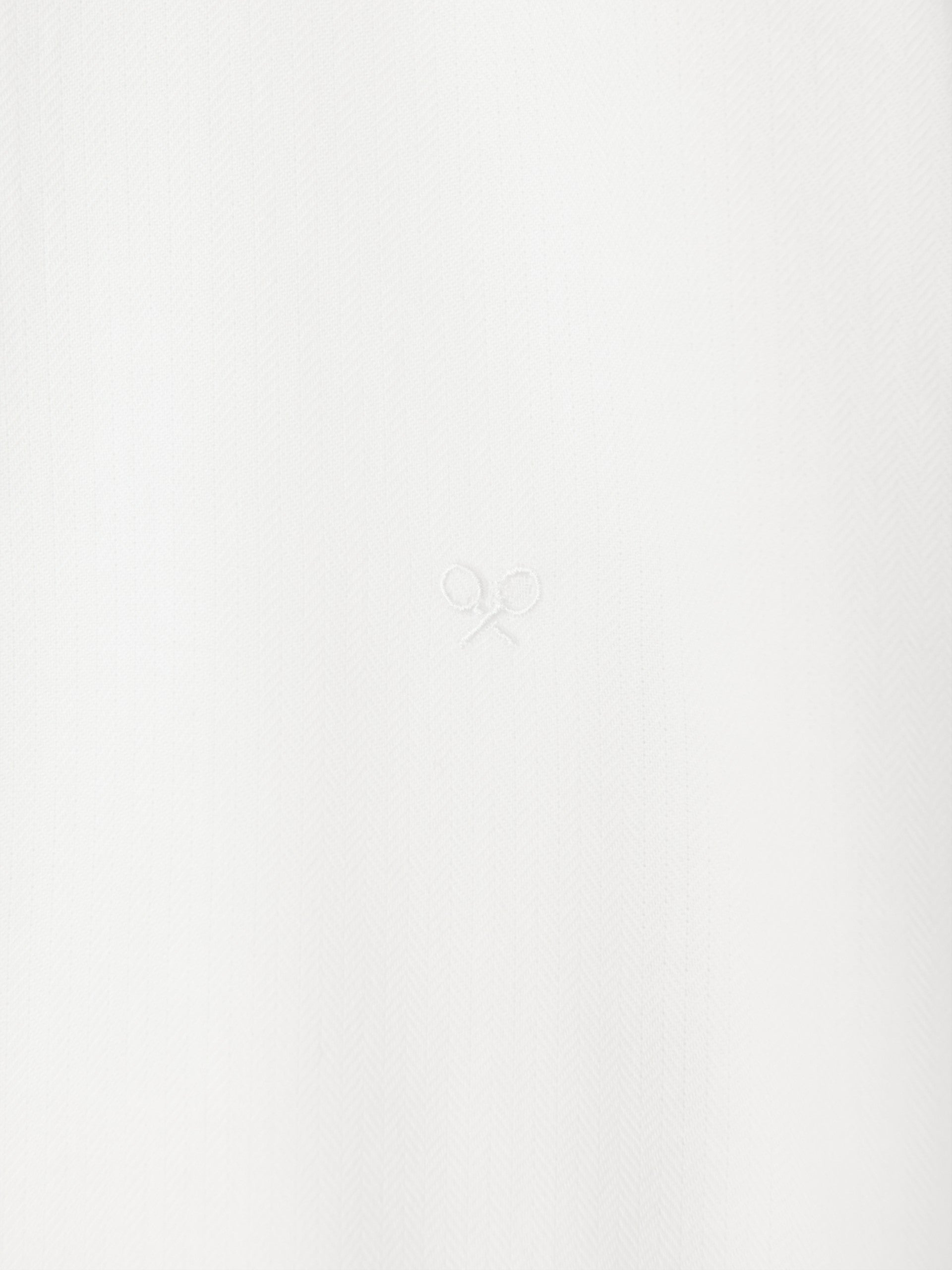 Camisa sport estrutura espinha branco