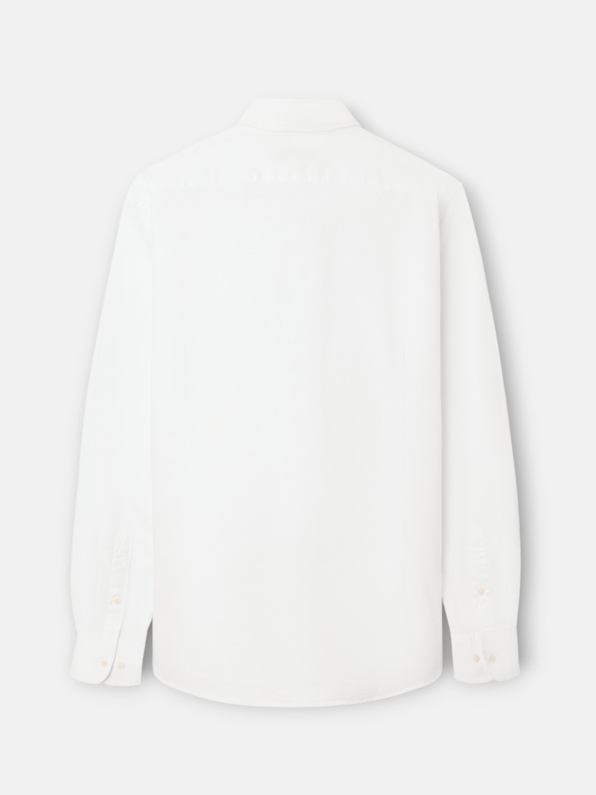 Camisa sport estrutura espinha branco