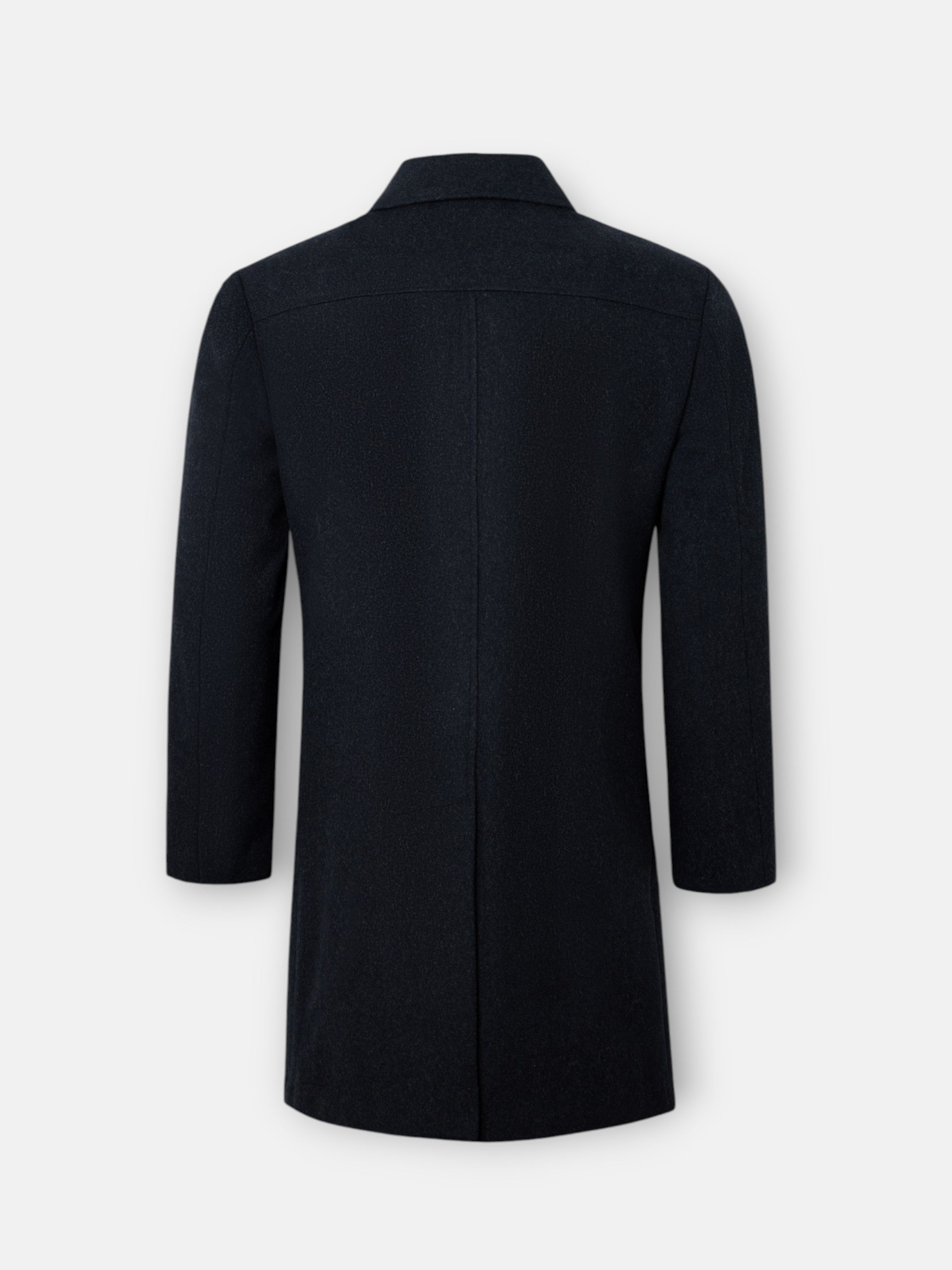 Dark grey straight coat