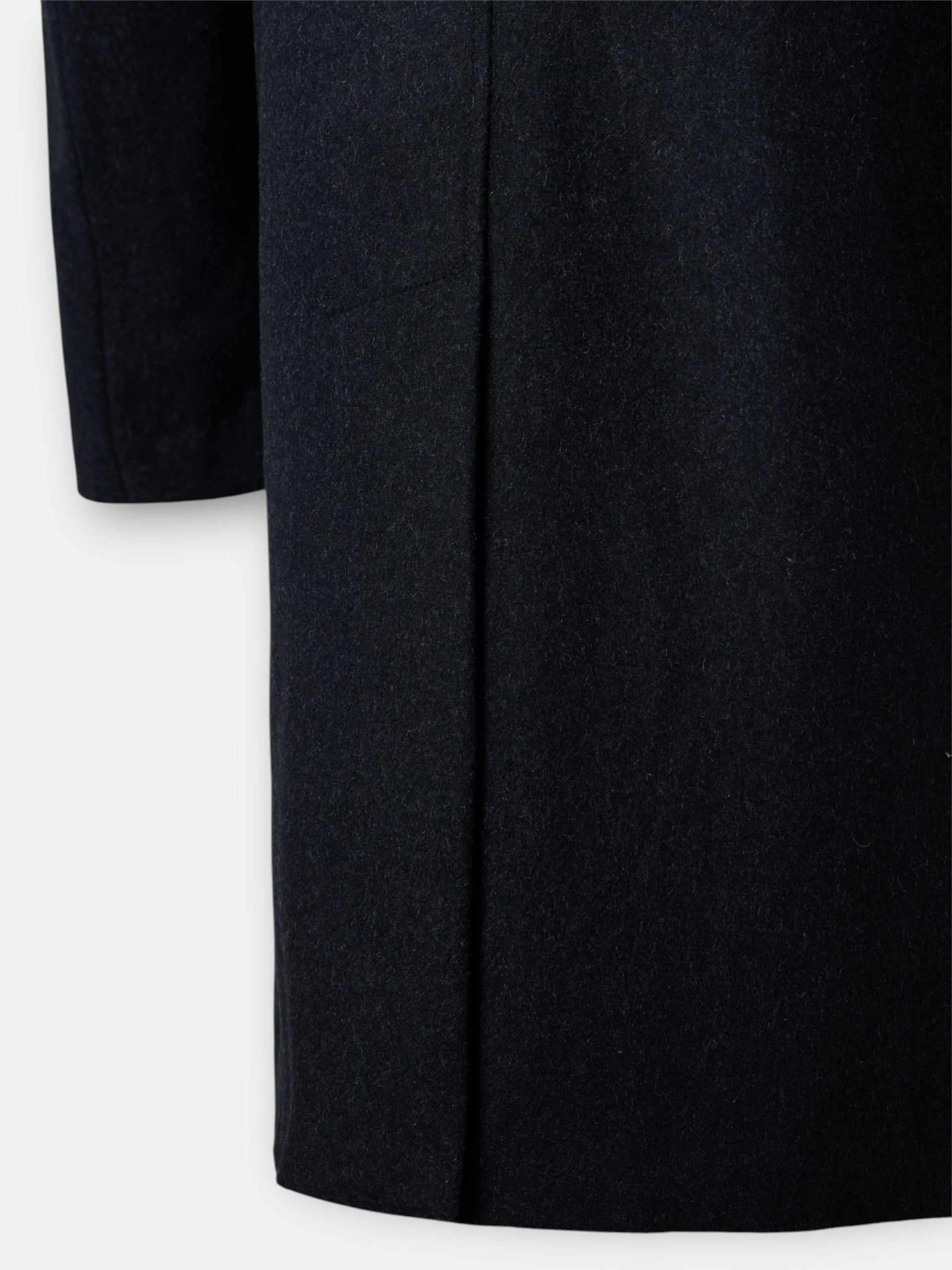 Dark grey straight coat