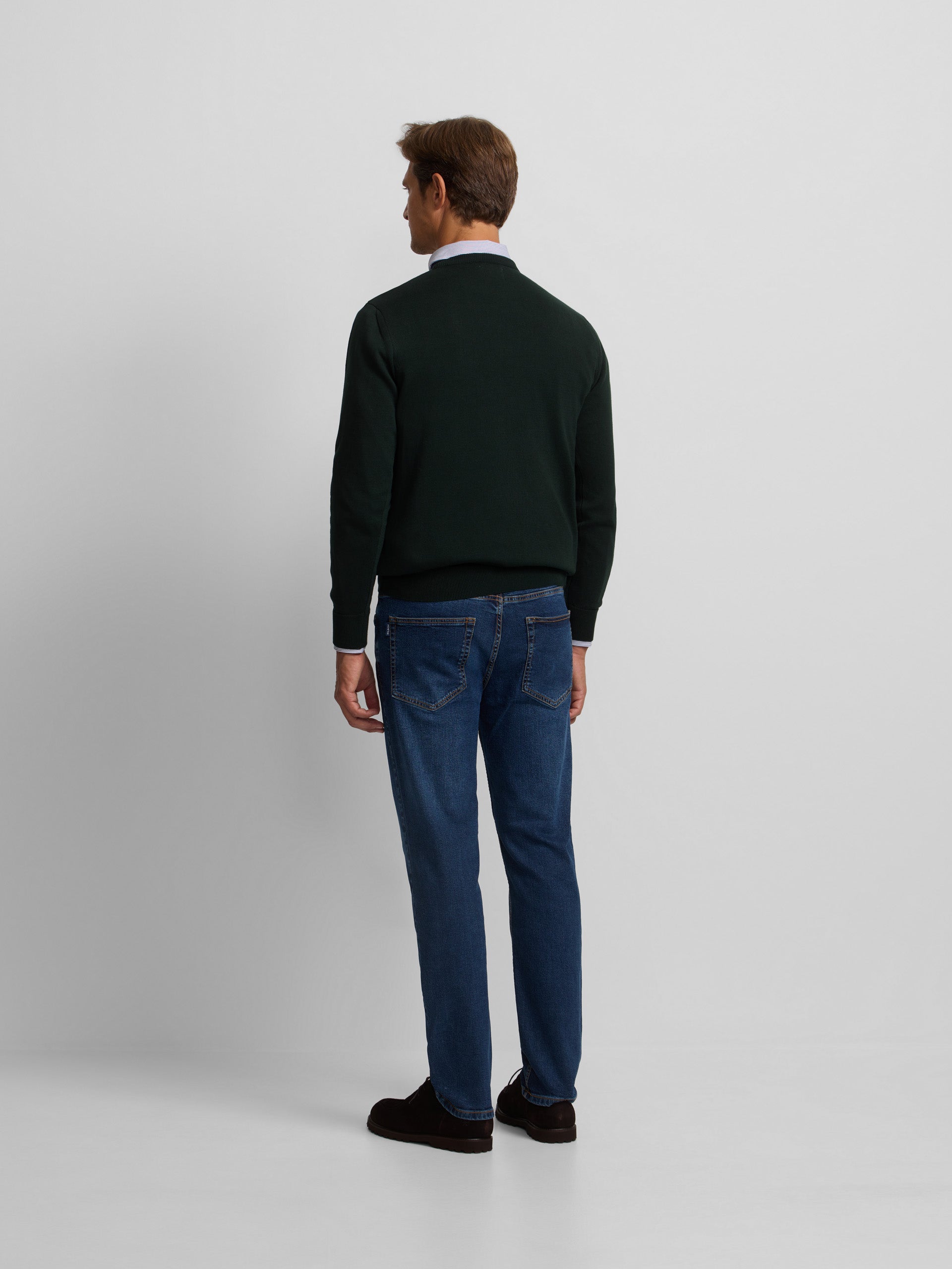 Jersey retro rombos verde