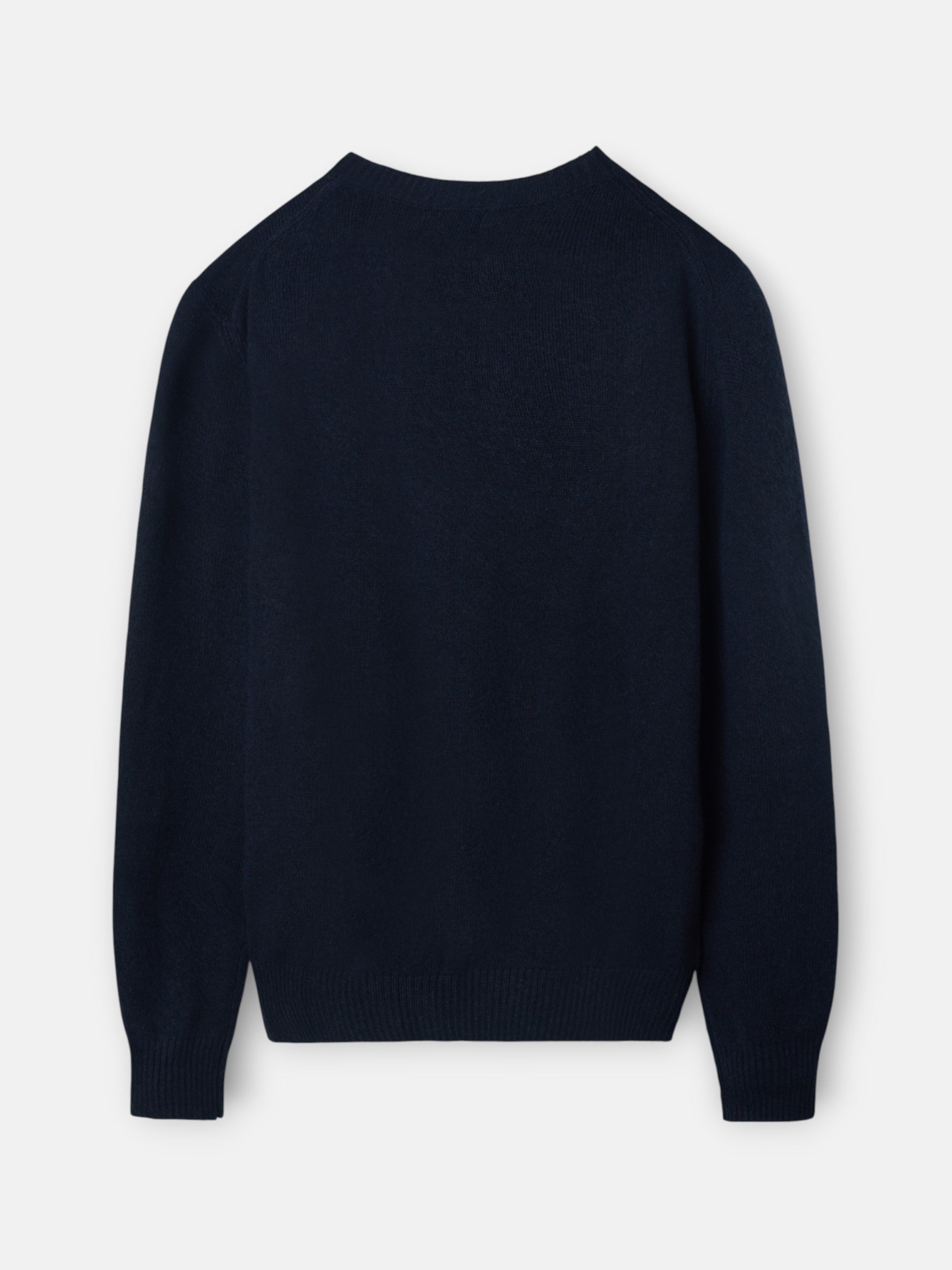 Jersey clasico warm azul marino