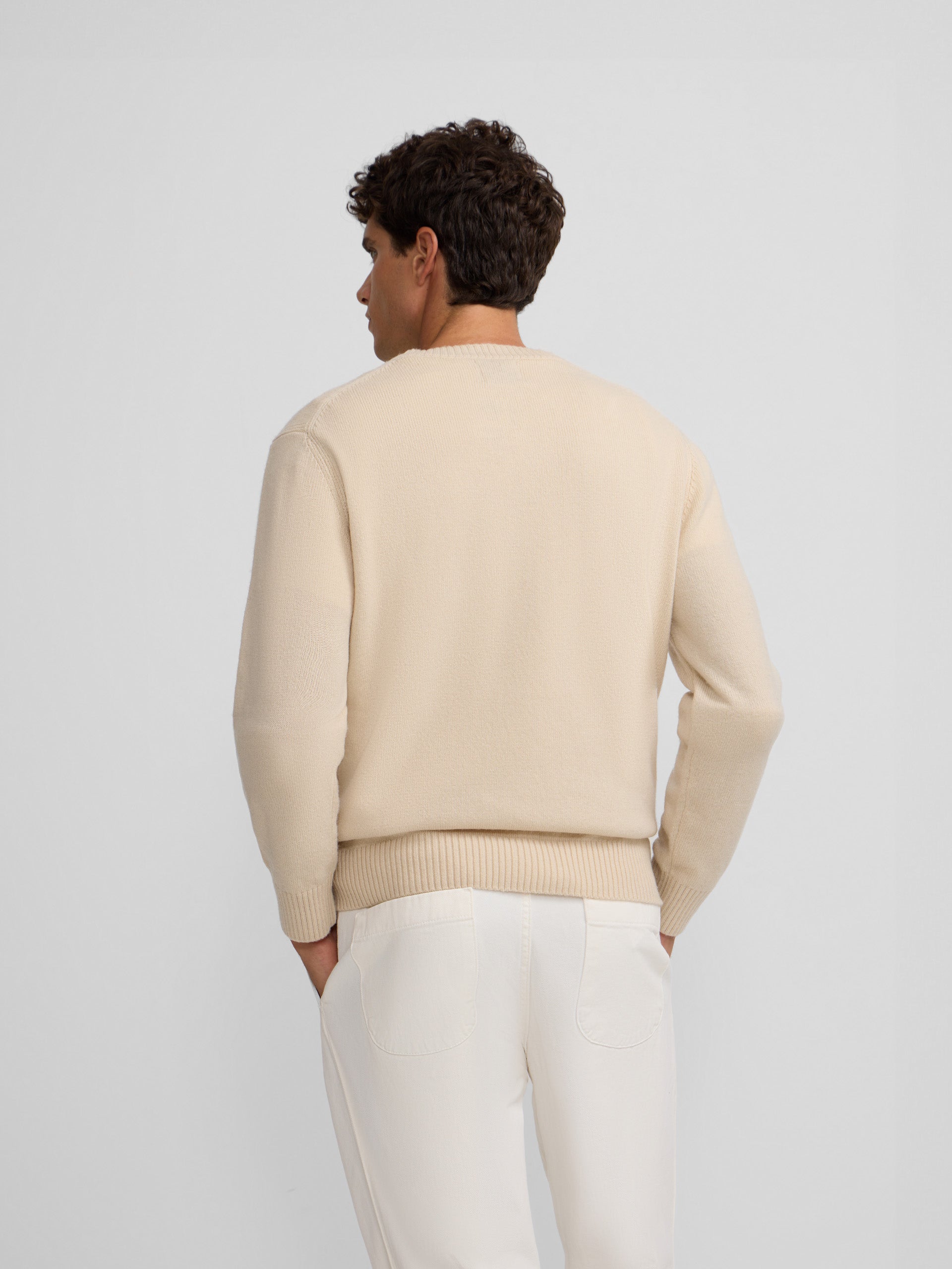 Jersey clasico warm crema