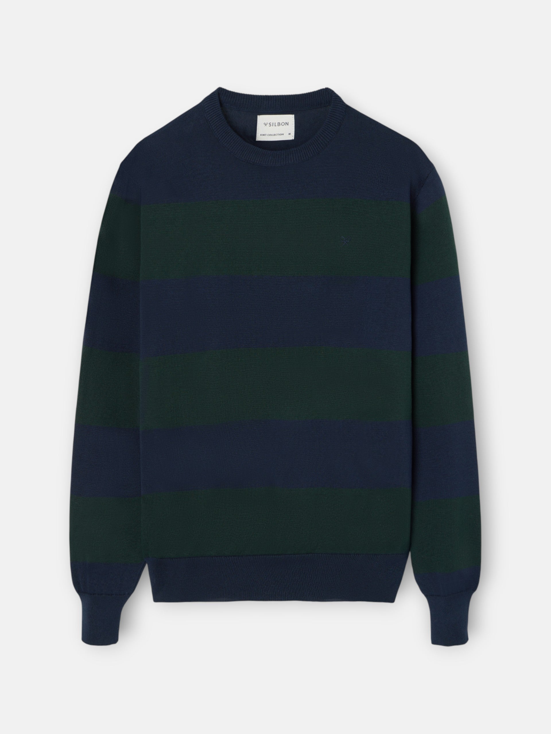 Green striped jersey