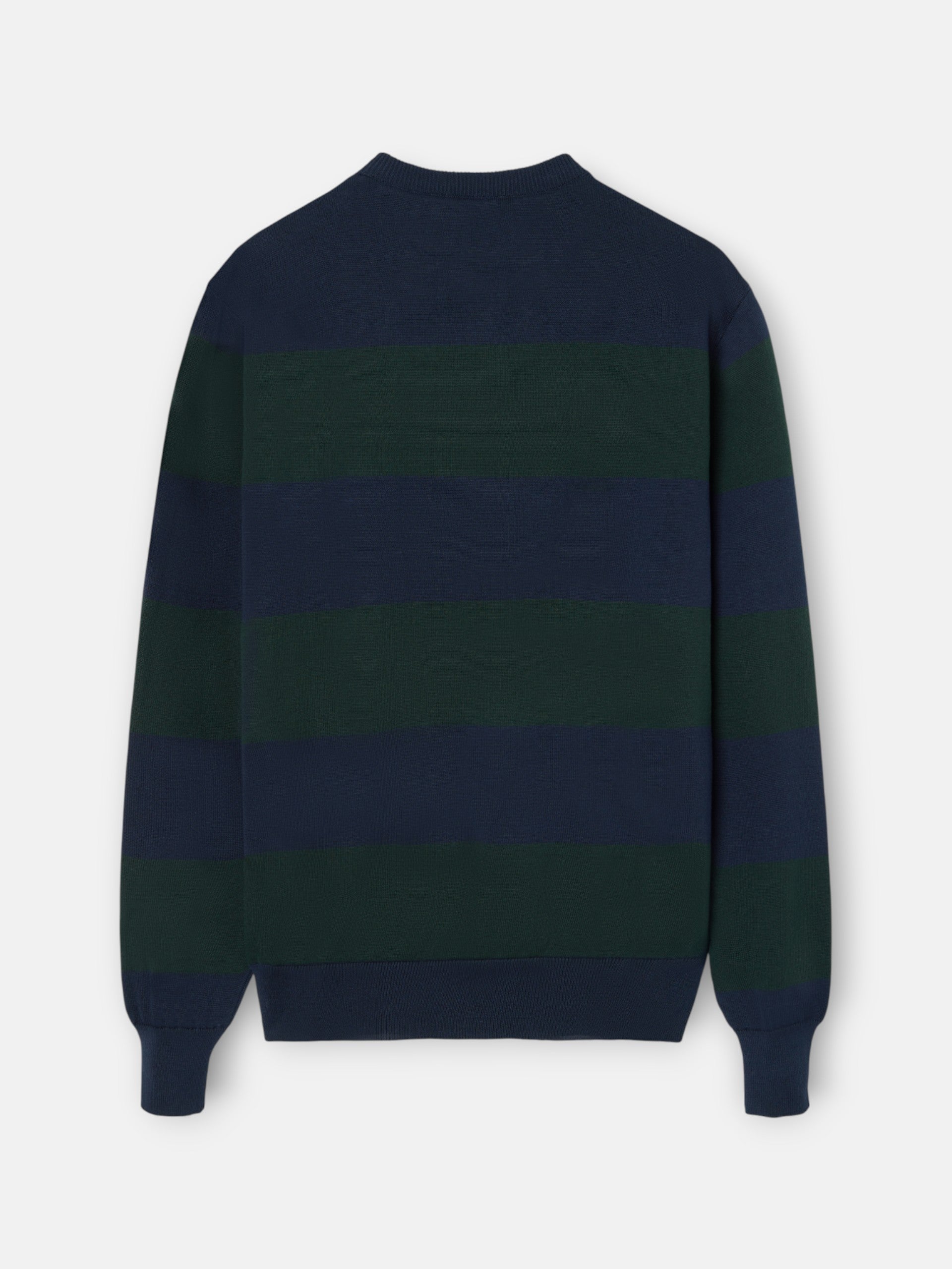 Green striped jersey