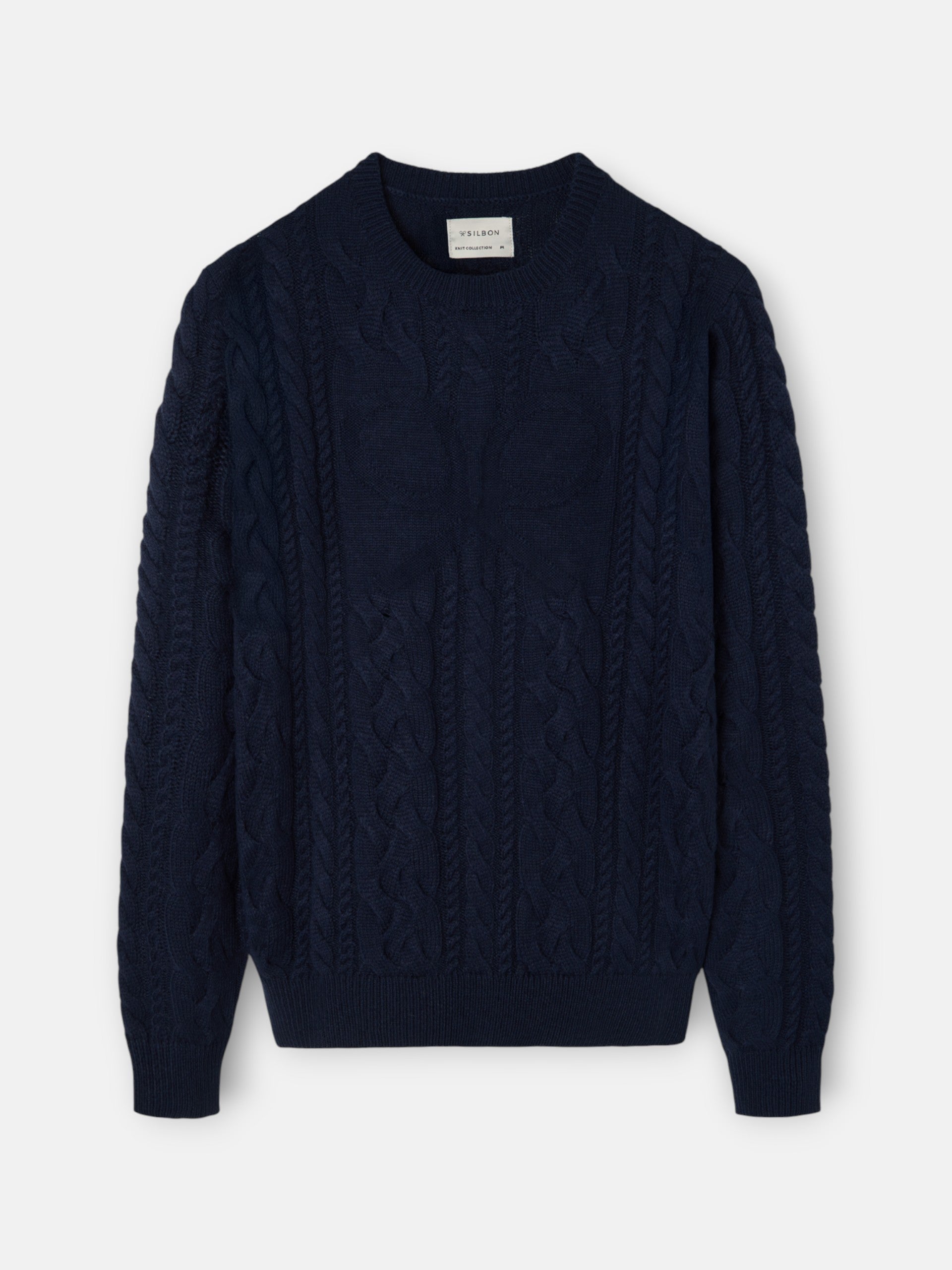 Jersey ochos raquetas azul marino