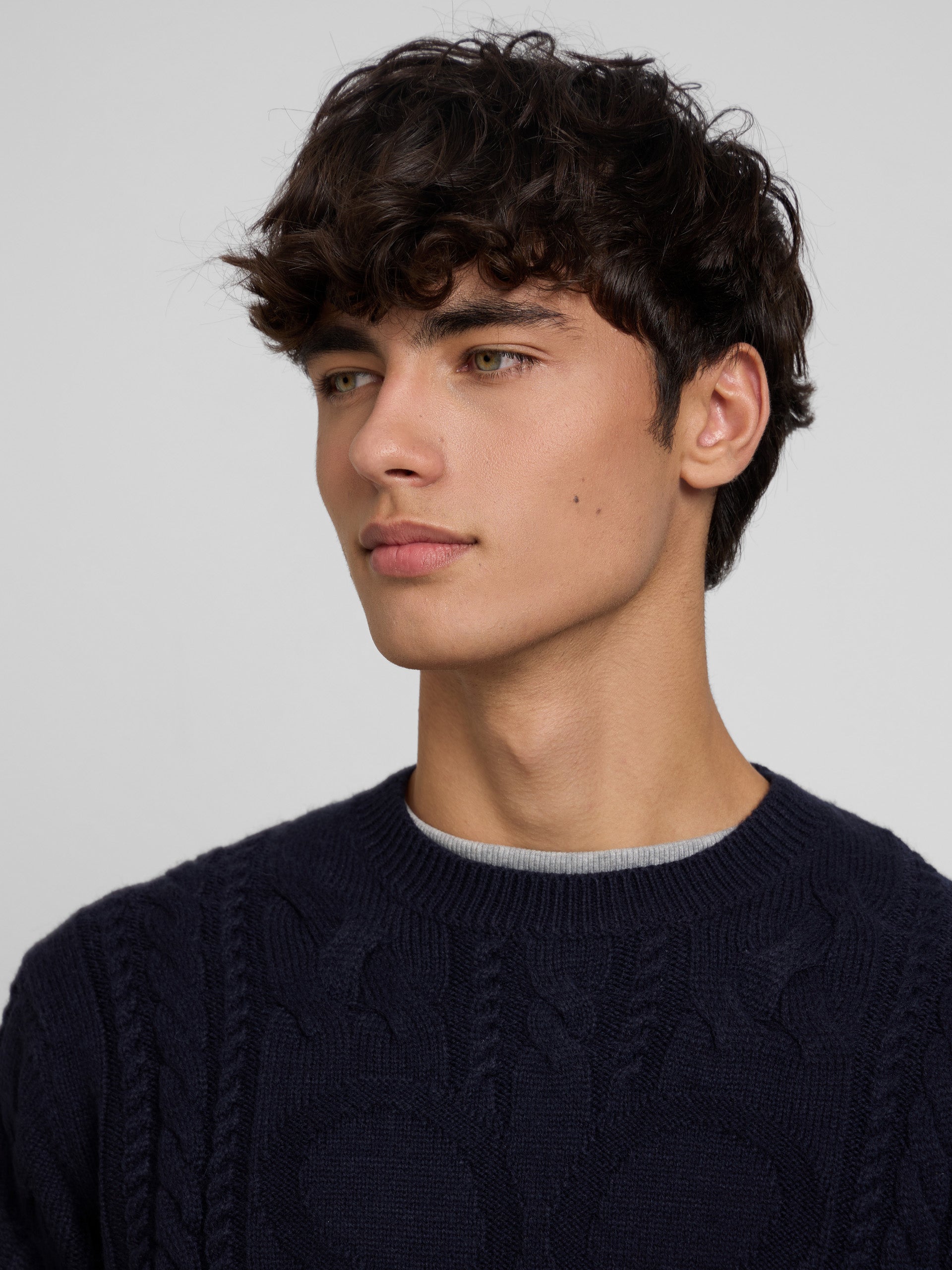 Jersey ochos raquetas azul marino