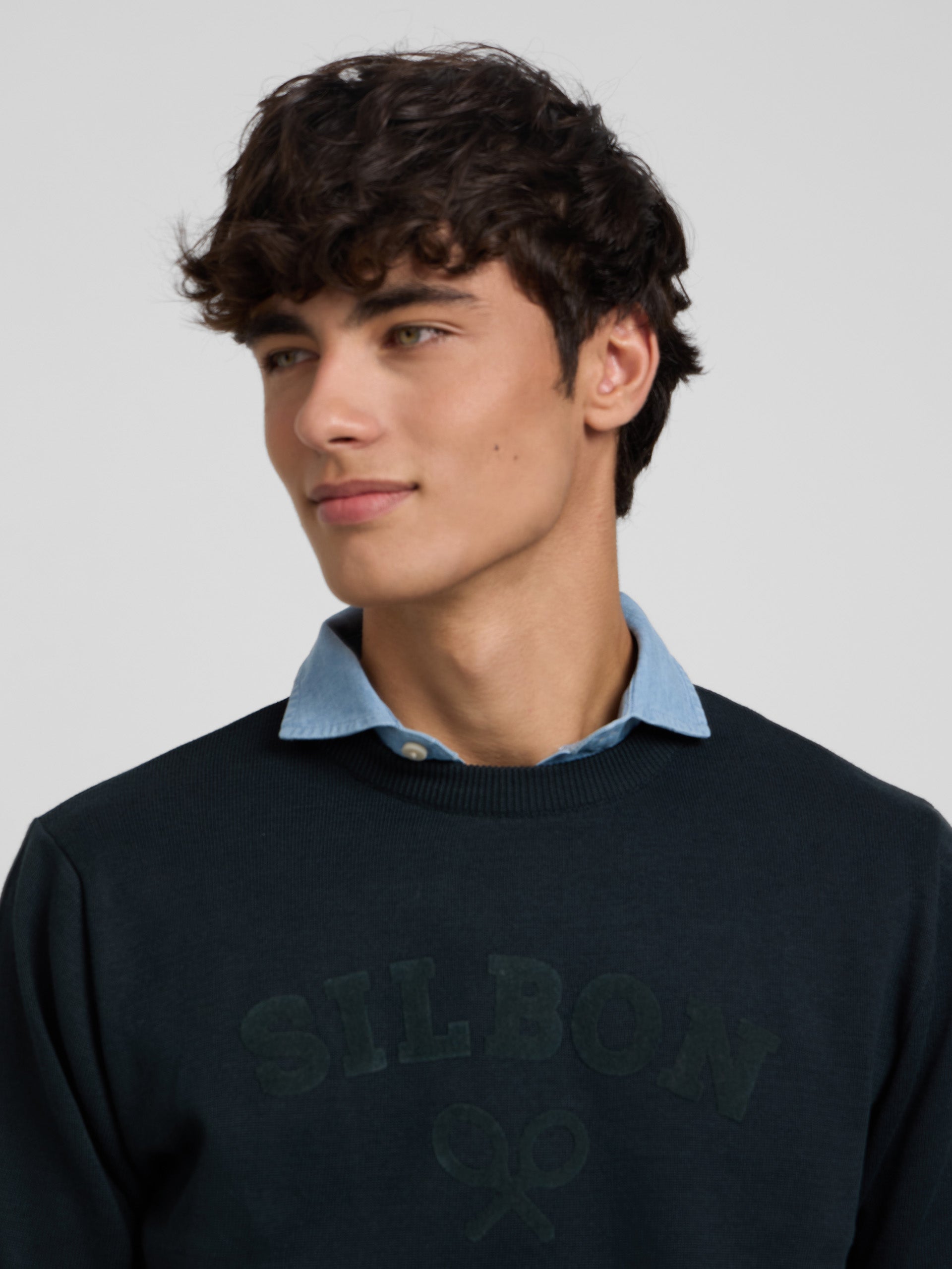 Jersey raqueta media verde