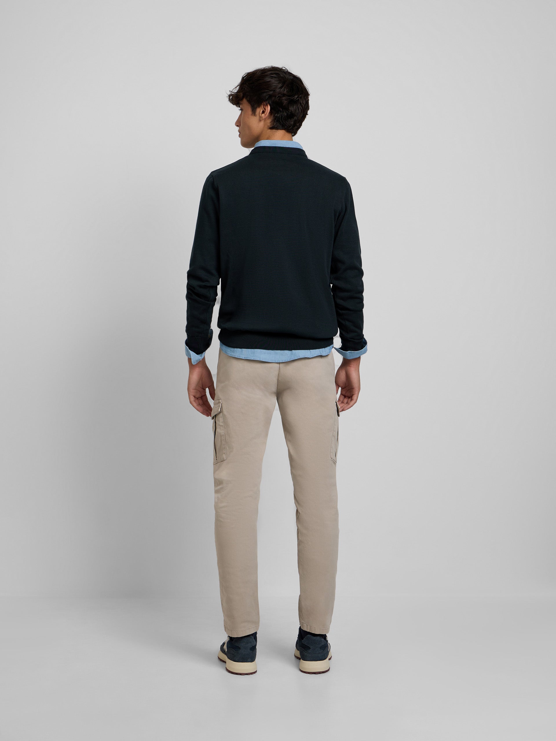 Jersey raqueta media verde