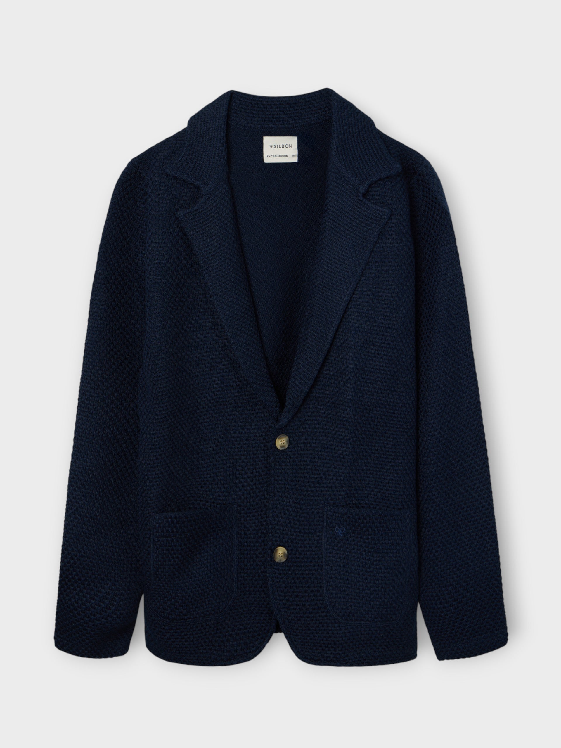 Teba estructura azul marino