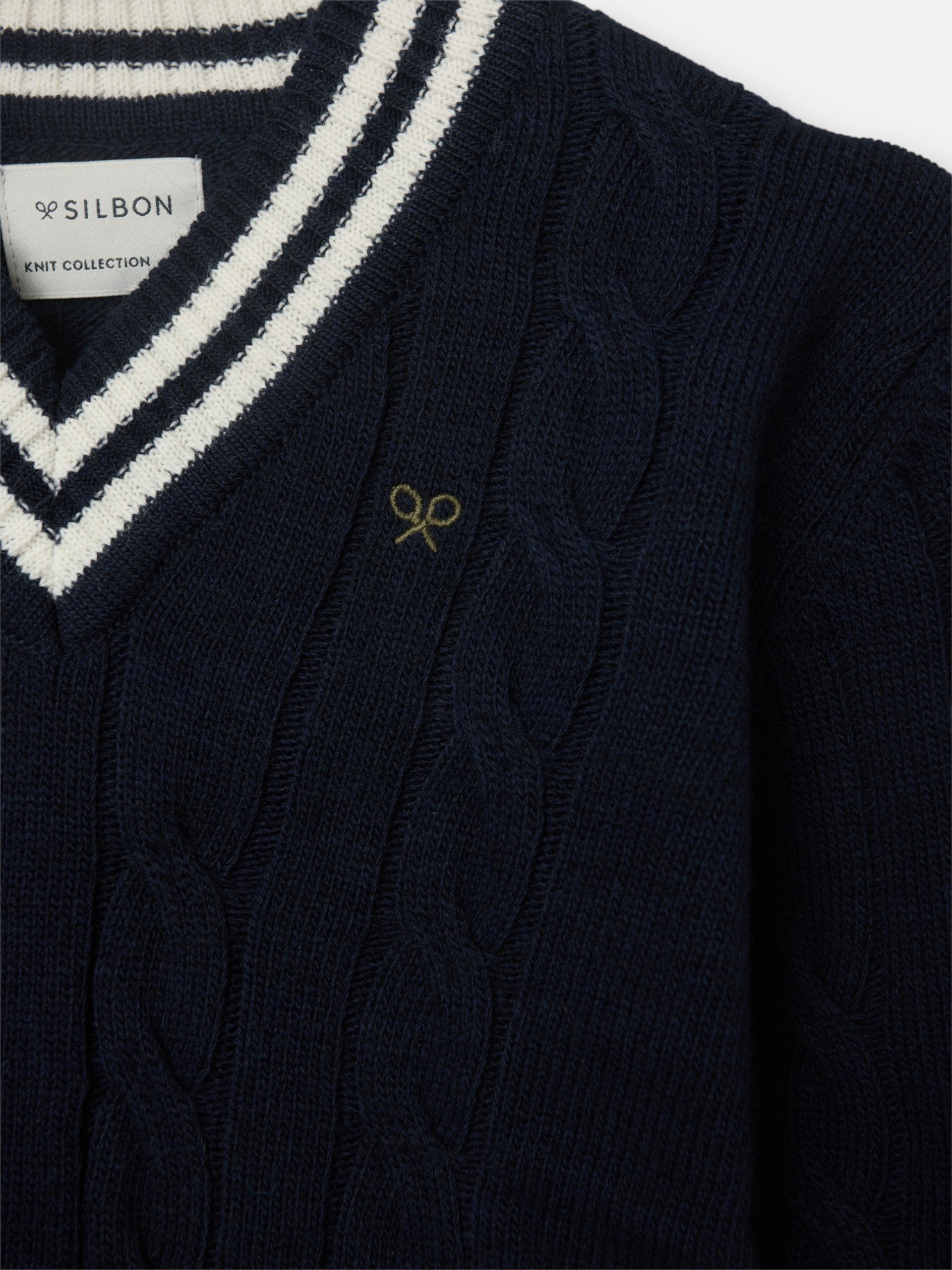 Camisola kids college azul-marinho