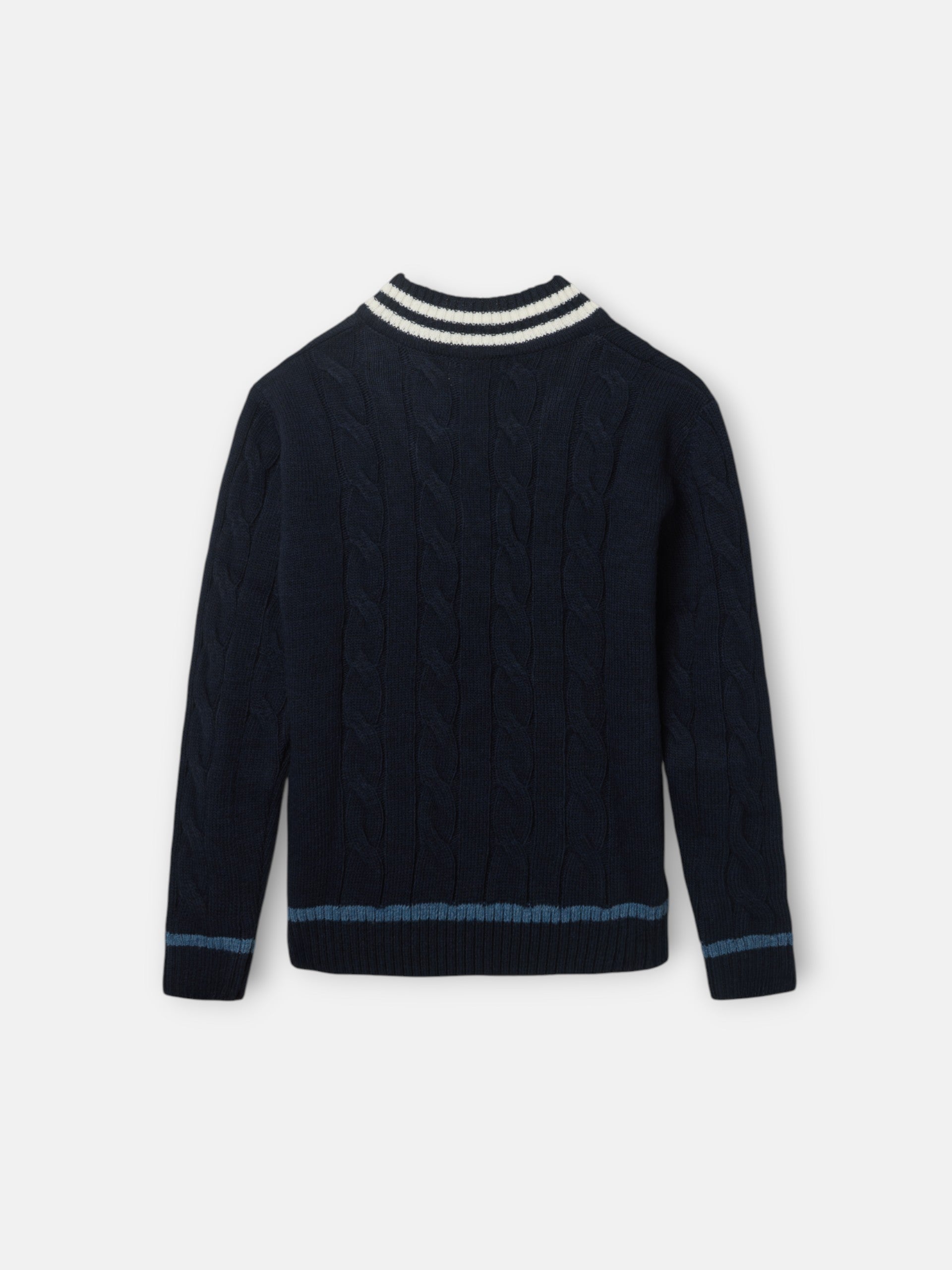 Camisola kids college azul-marinho