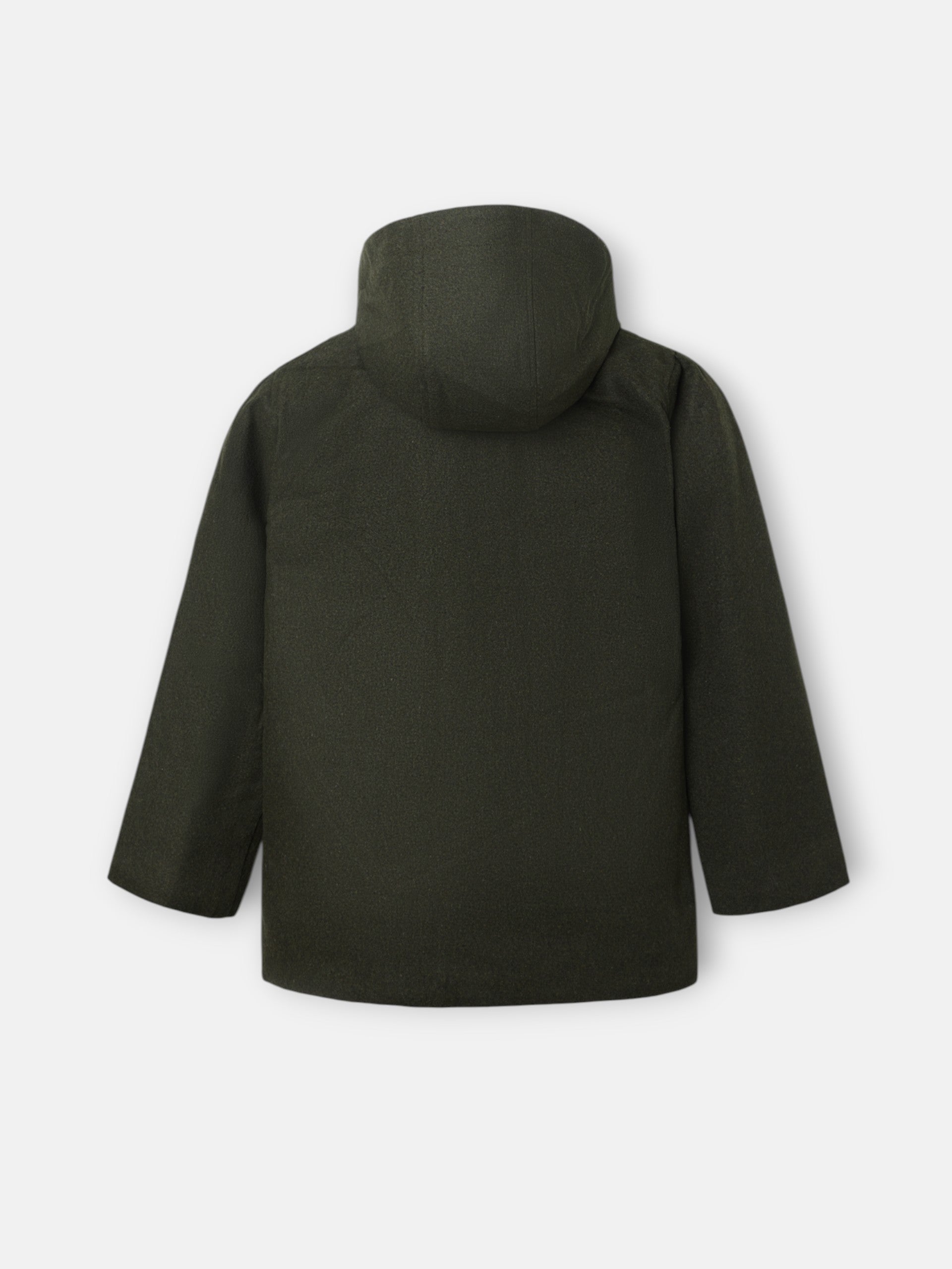 Abrigo kids clasico verde