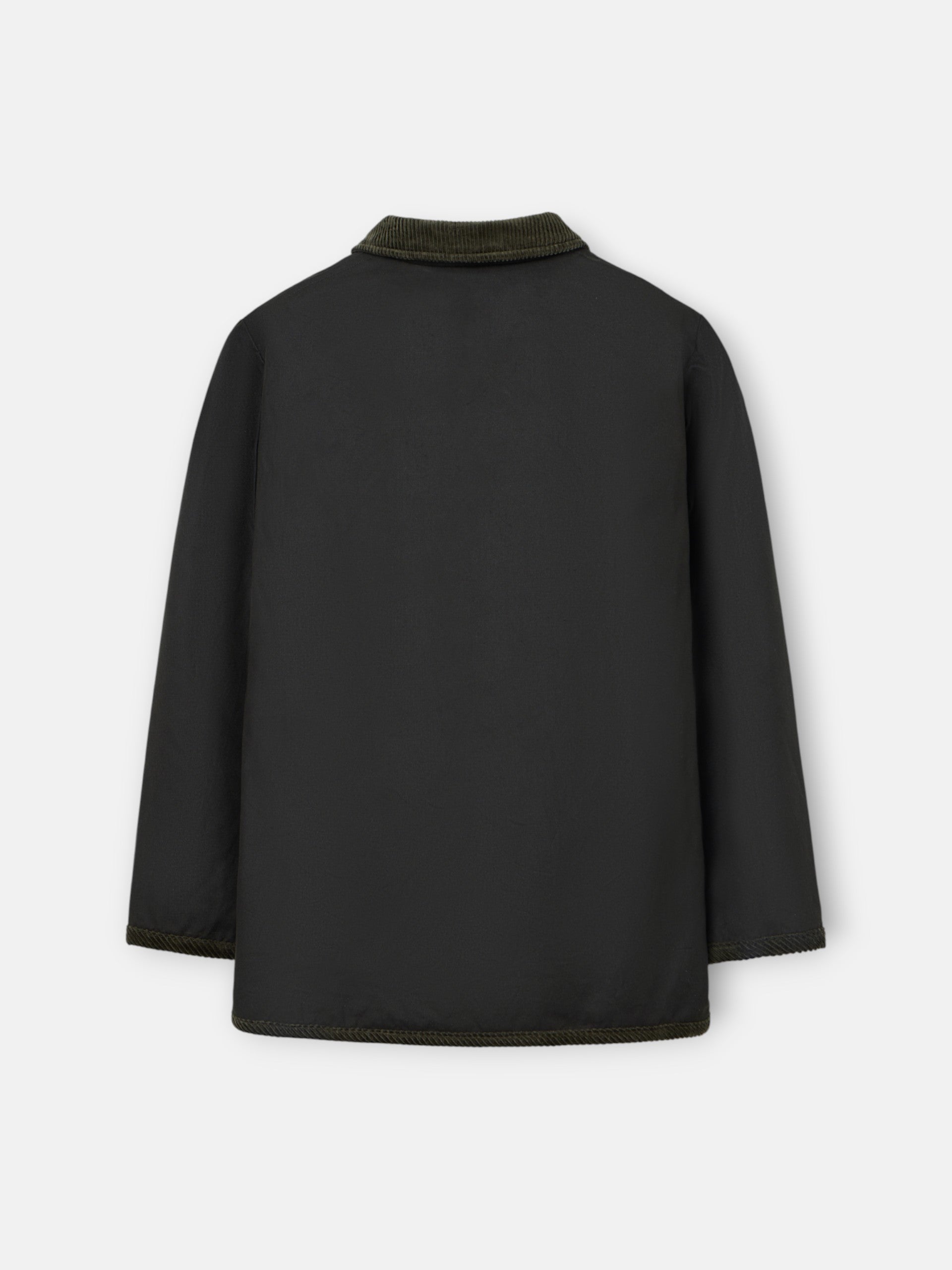 Abrigo encerado kids verde