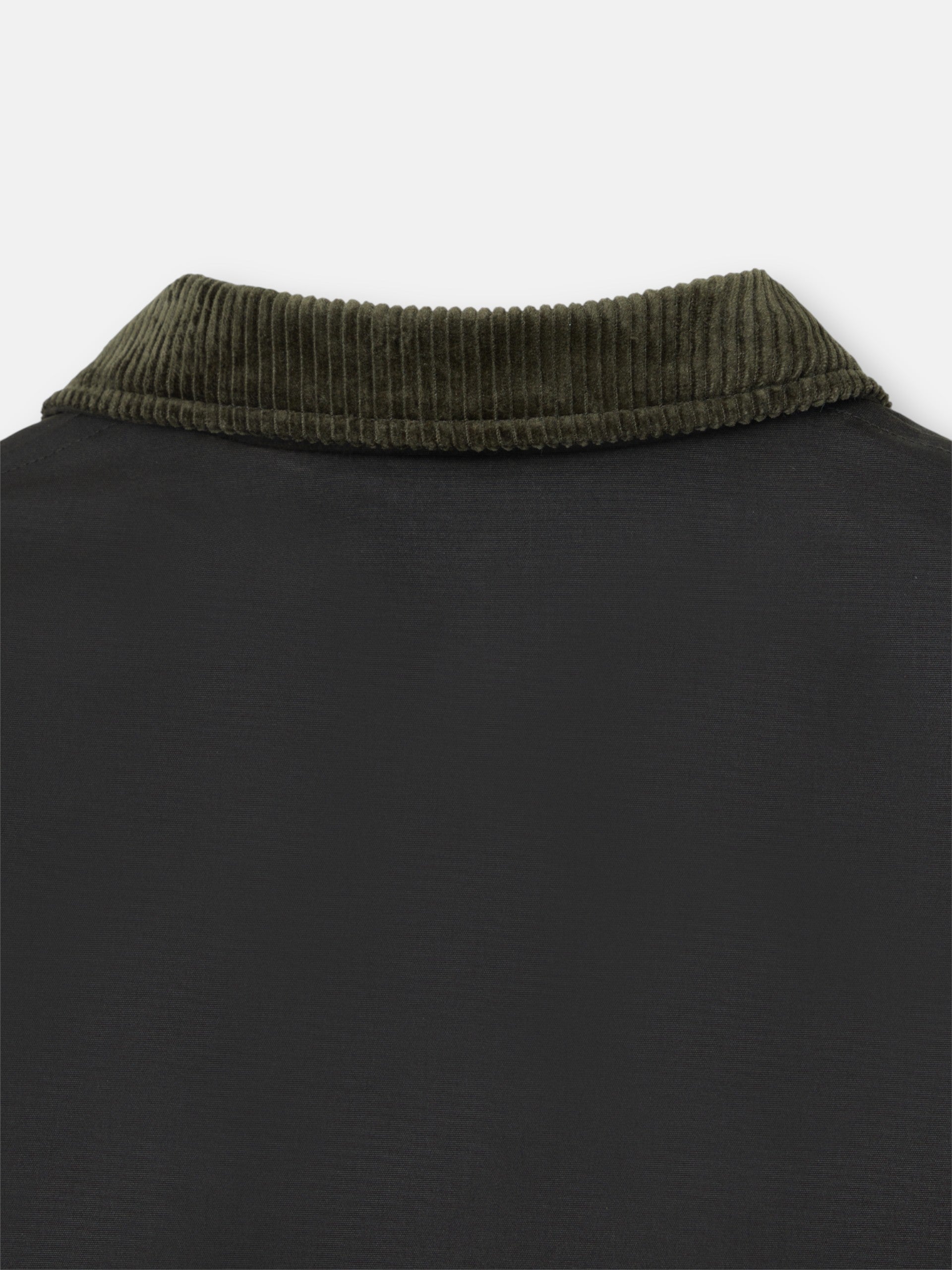 Casaco encerado verde para crianças