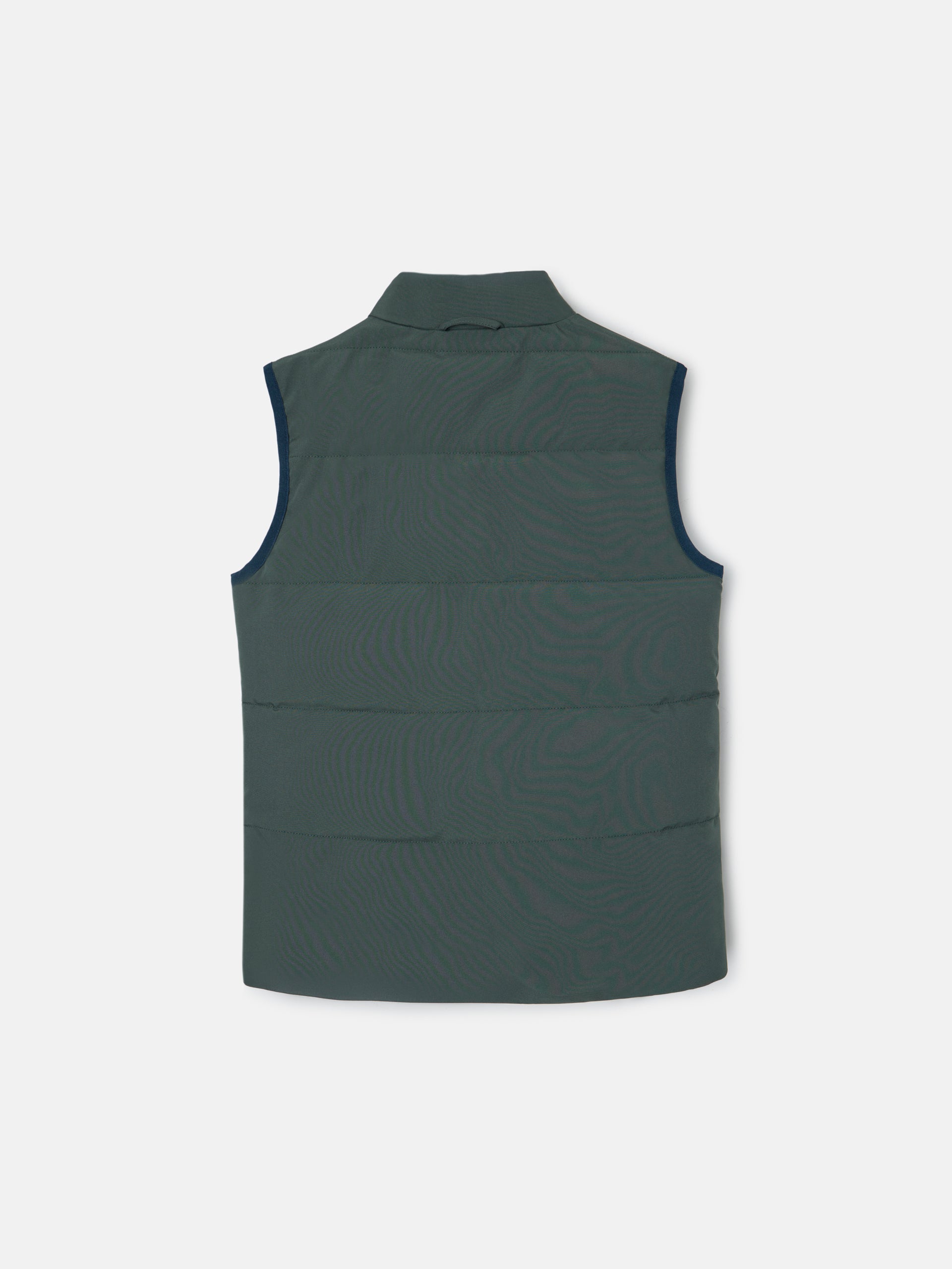 Navy green reversible kids vest