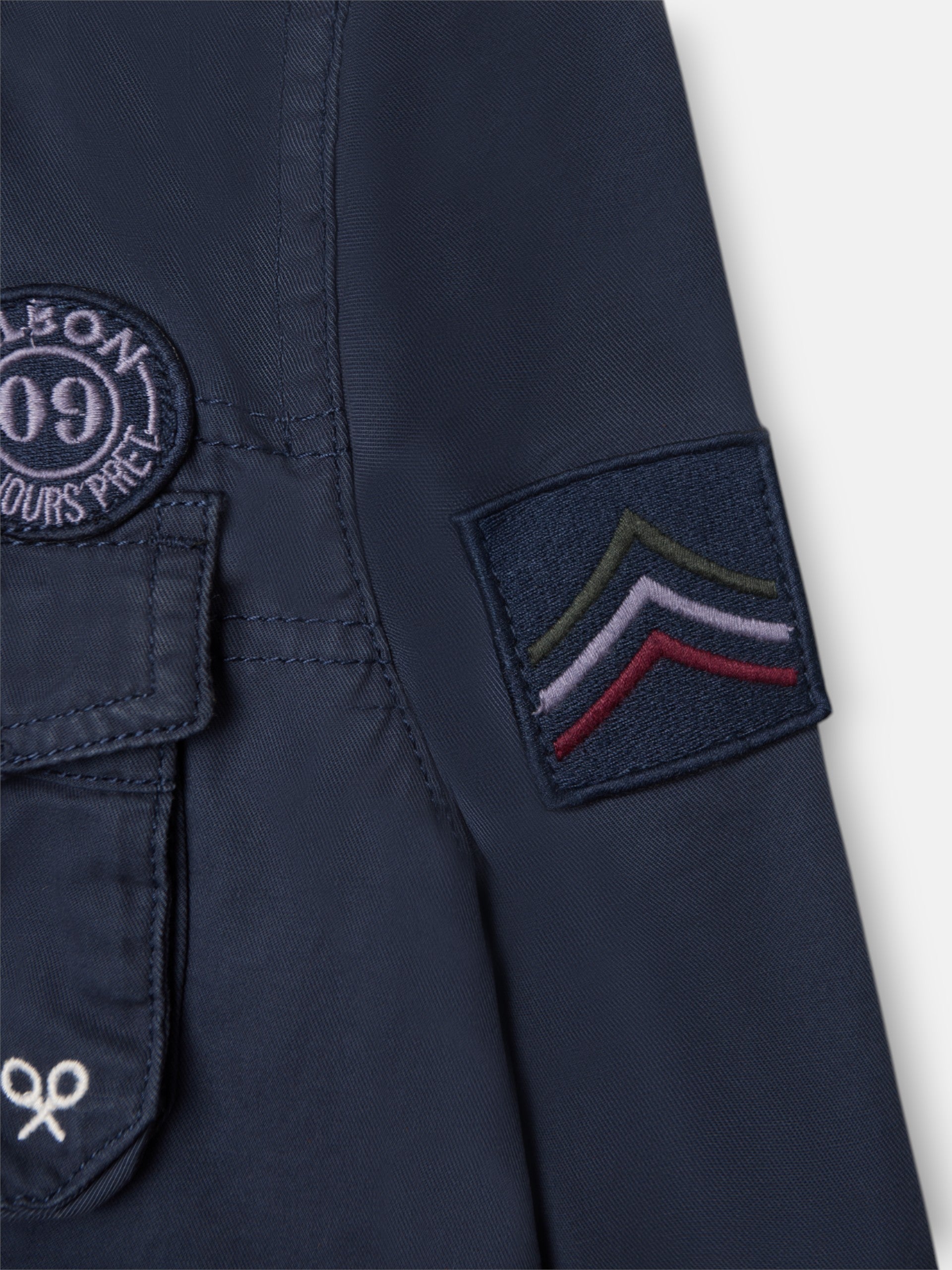 Veste militaire bleu marine pour enfant
