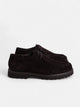 Zapato wallabee serraje marron
