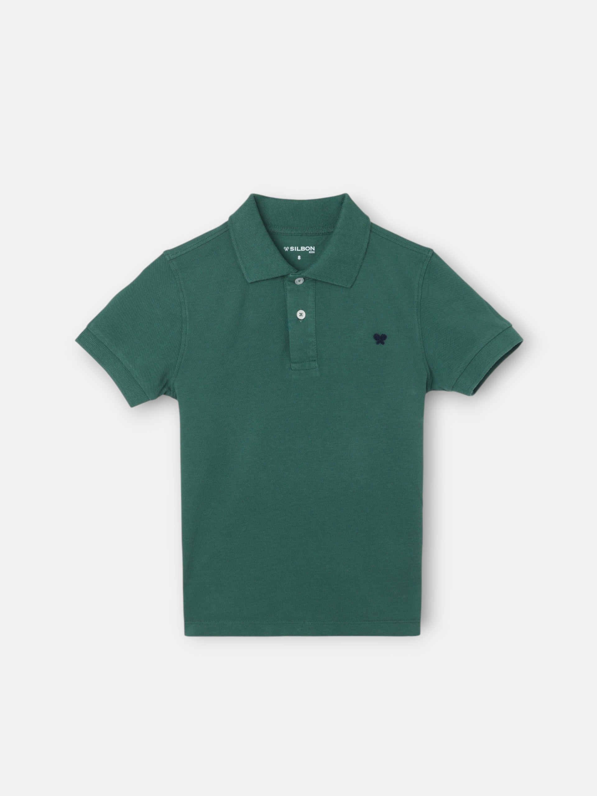 Raquette de polo verte classique pour enfants