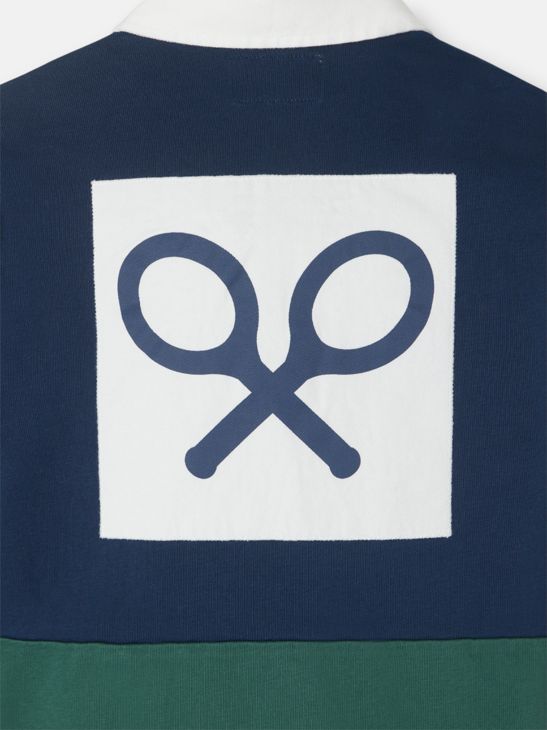 Polo kids clasico rugby multicolor azul marino