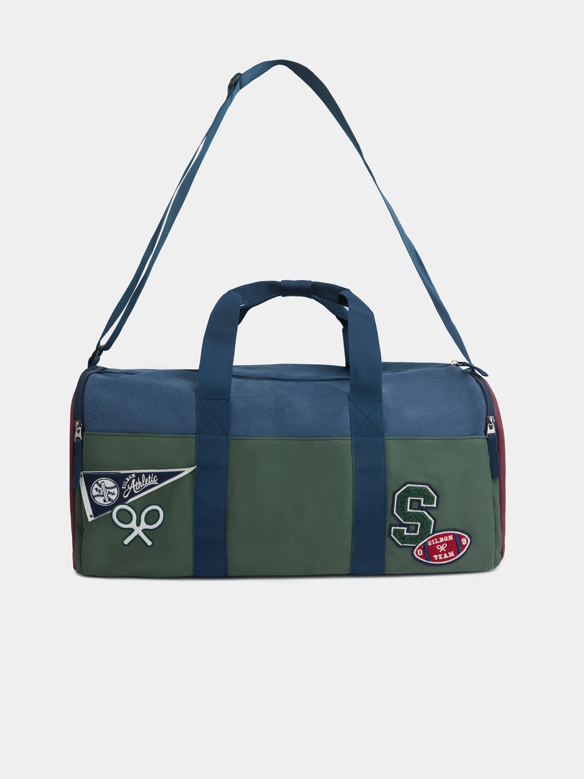 Bolsa de viaje kids rugby colores azul marino